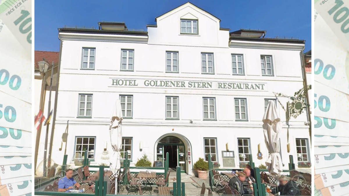 Das Hotel Stern in Gmünd - eines der drei Betriebe.