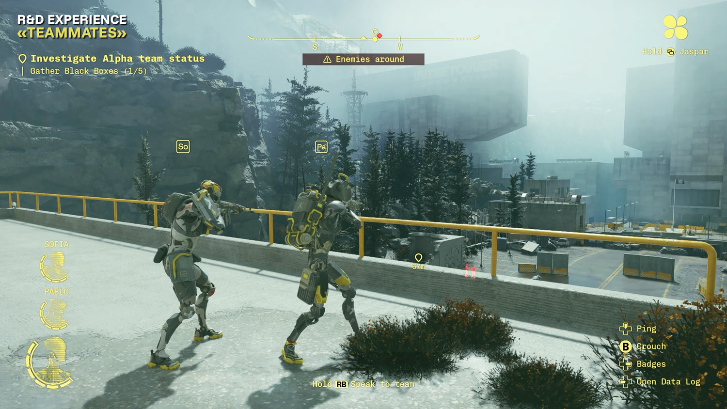 Ubisoft kündigt "Teammates" an, das erste Generative-AI-Spielerlebnis in einer geschlossenen Testphase für Spieler.