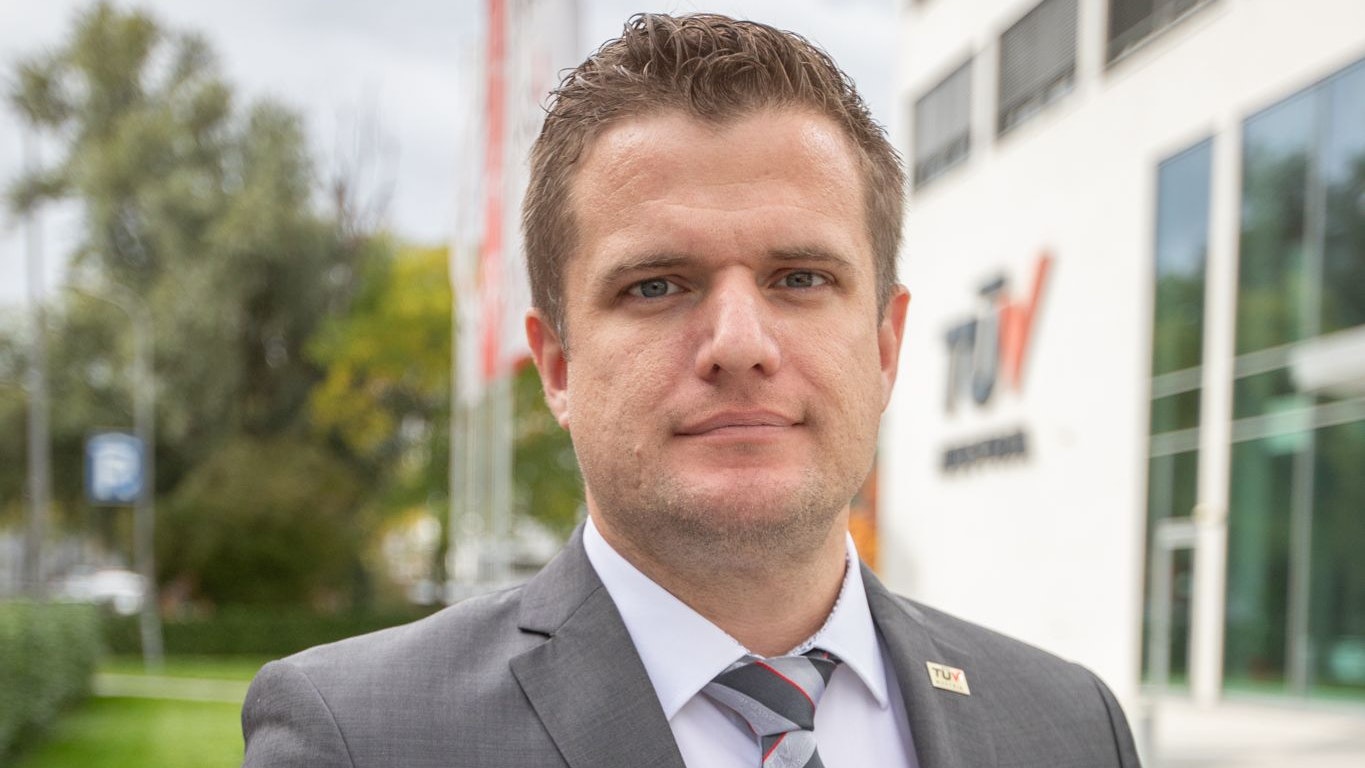 Andreas Gruber, Managing Director Trustifai, KI-Joint Venture des Tüv Austria und SCCH | ki.tuvaustria.com.