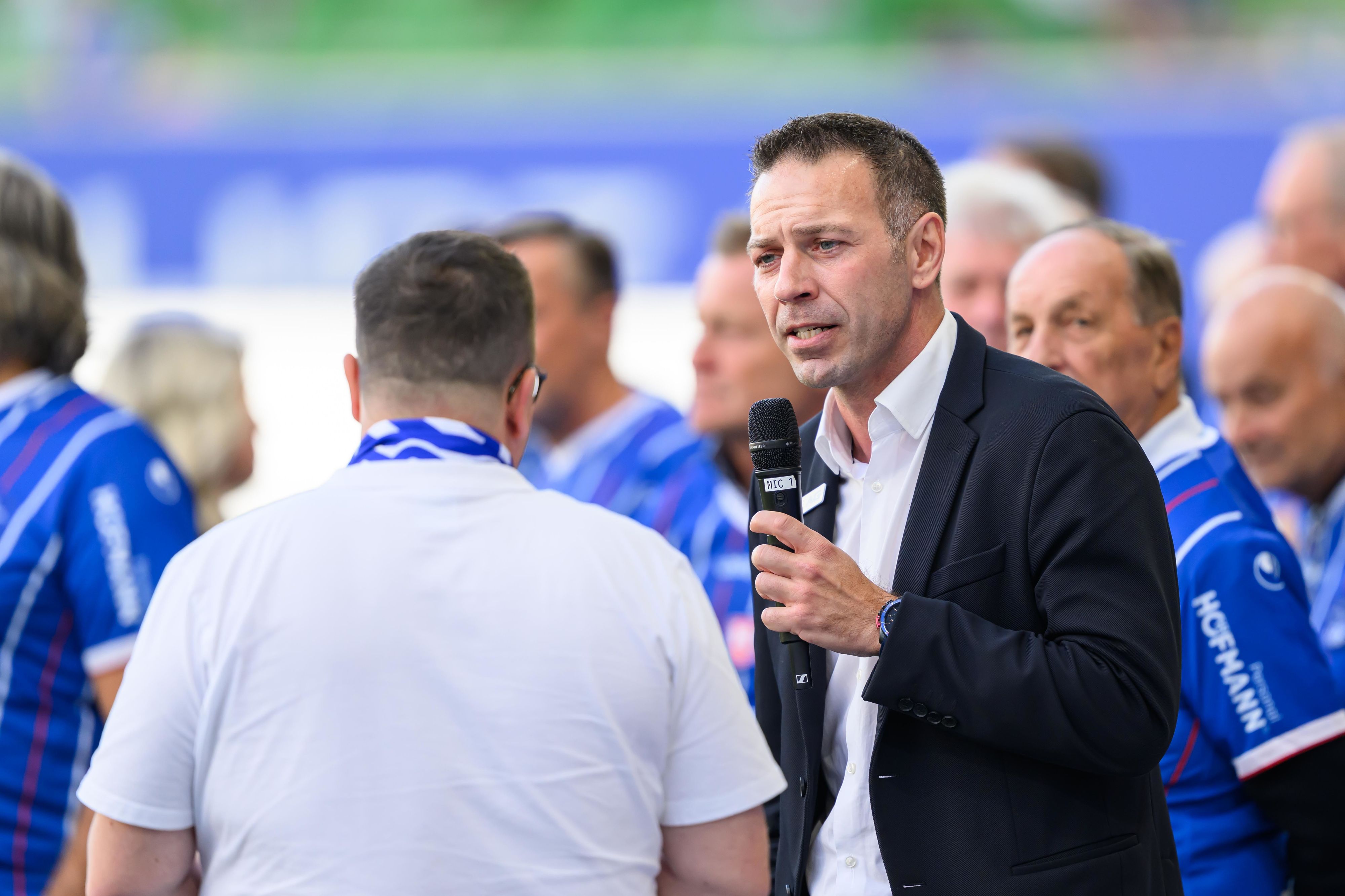 Christoph Peschek tätigte eine unglückliche Aussage.