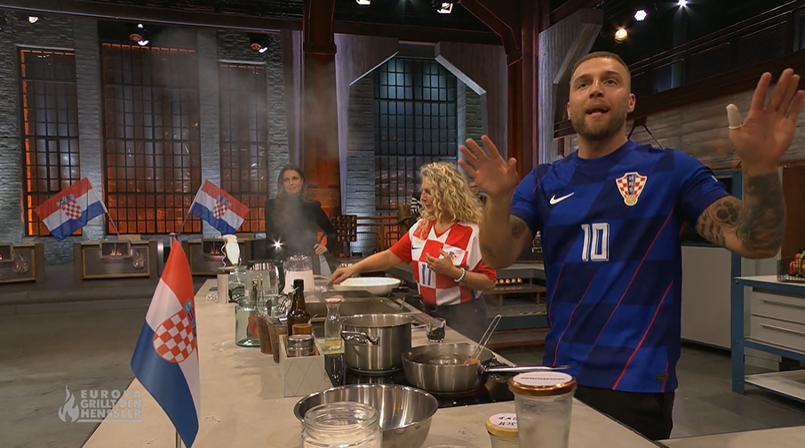 Filip Pavlovic bekommt aus Laura nicht viel heraus.