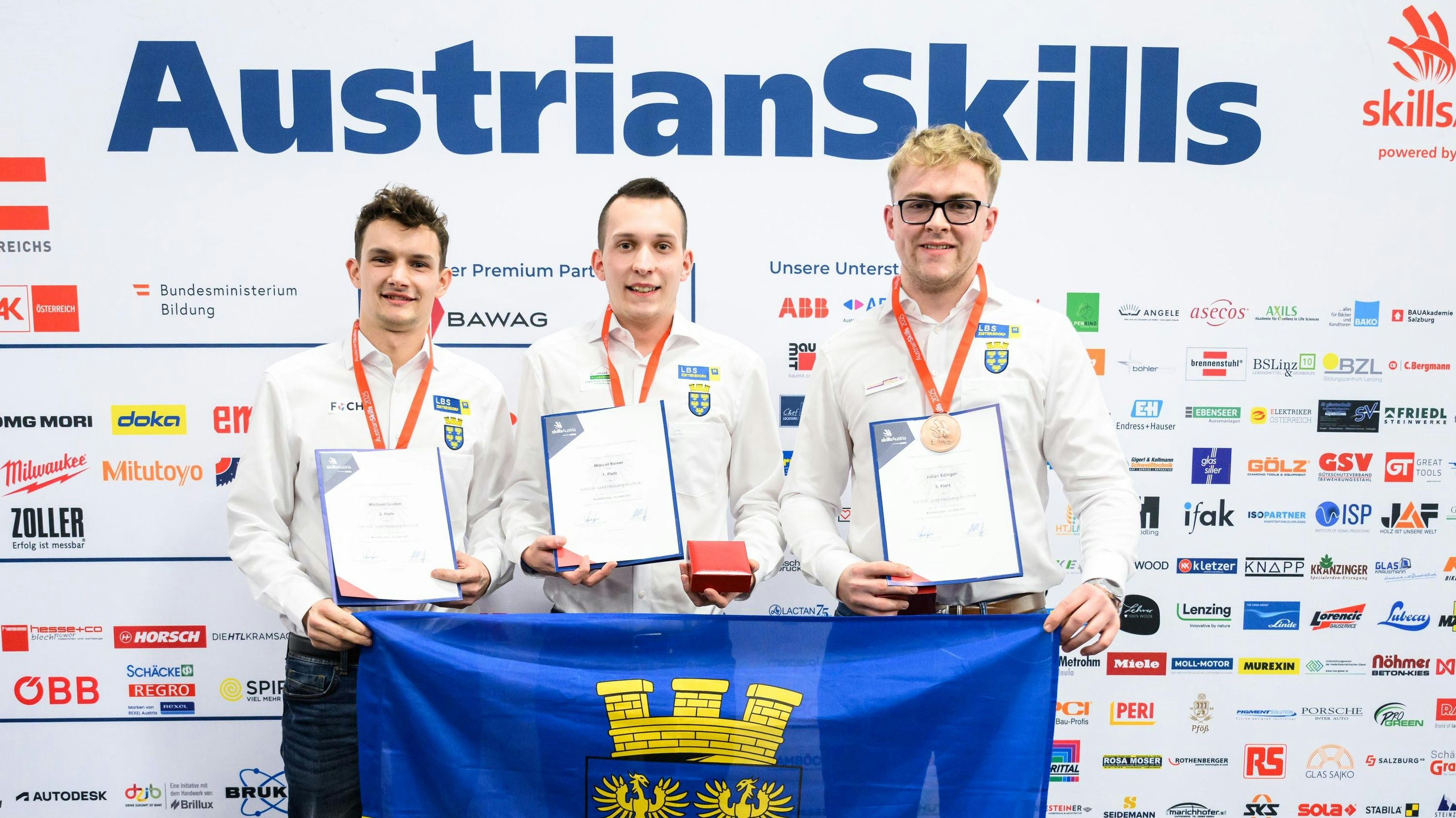 Heute.at - NÖ räumt ab bei Staatsmeisterschaft in Berufen