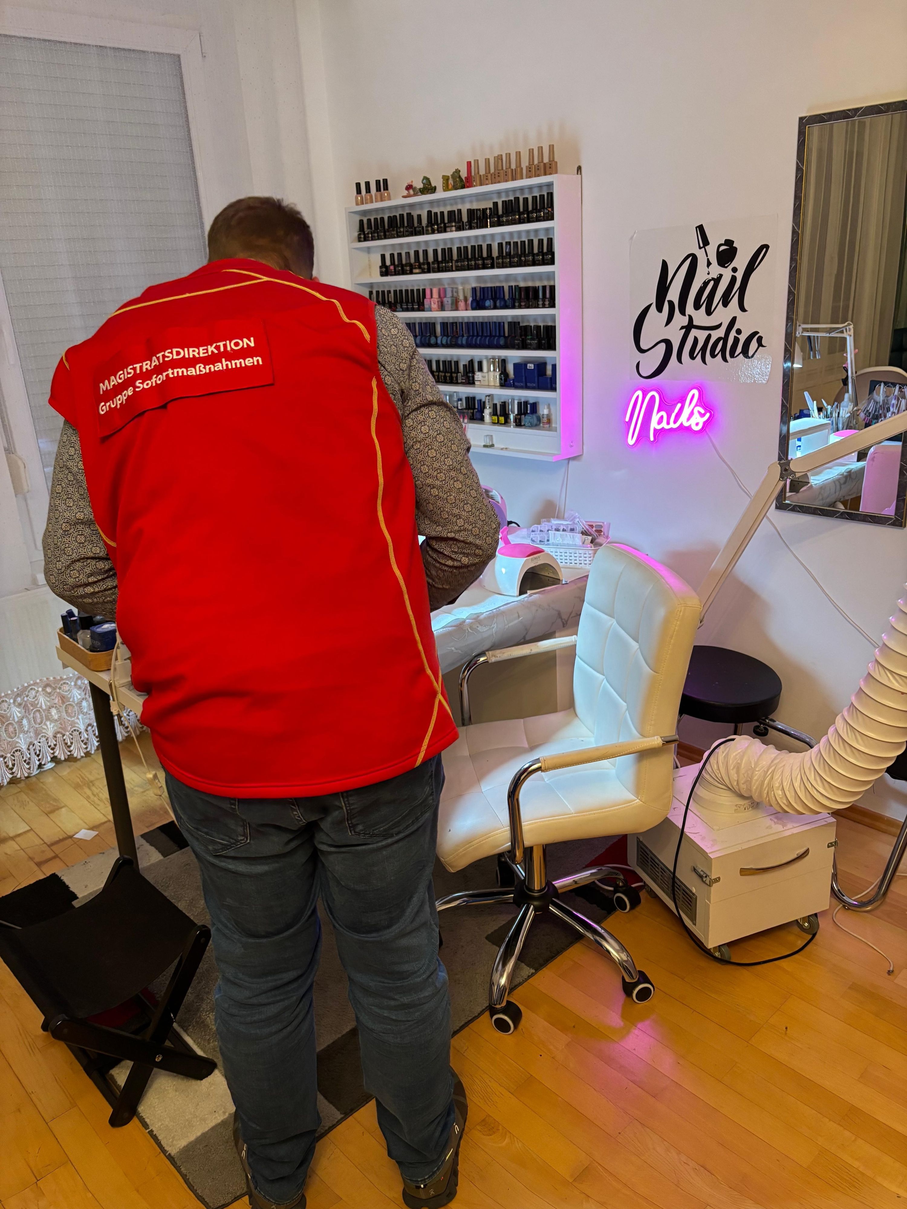 Wieder flog eine illegale Beauty-Klinik in Wien auf. 