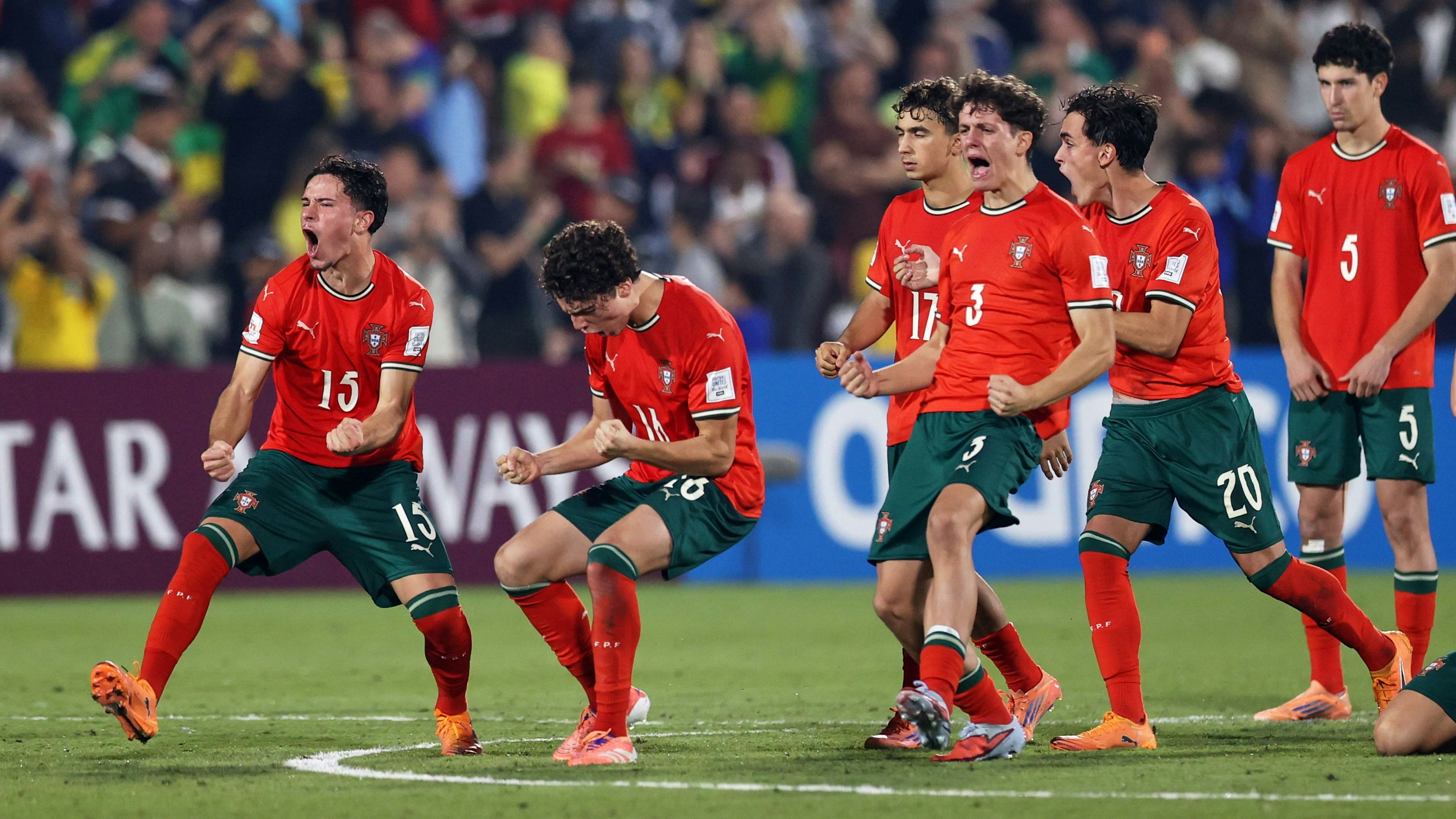 Heute.at - ÖFB im Traum-Finale der U17-WM gegen Portugal