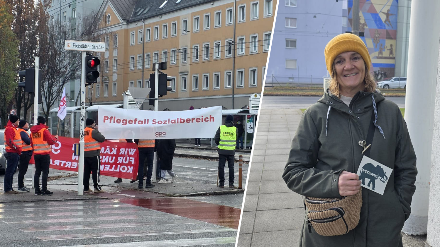 Heute.at - Gefahr von Ansteckungen – Sozialarbeiter am Limit