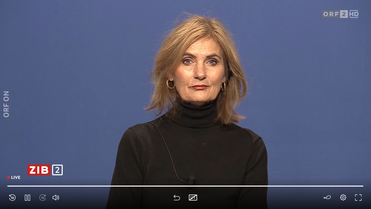 Russland-Expertin Katja Gloger ordnete die Entwicklungen am Montag in der 