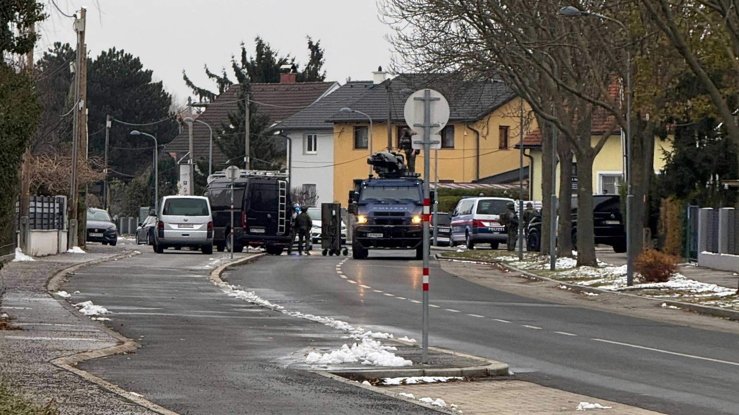 Heute.at - Wieder Schüsse in Wien! Großeinsatz der Polizei