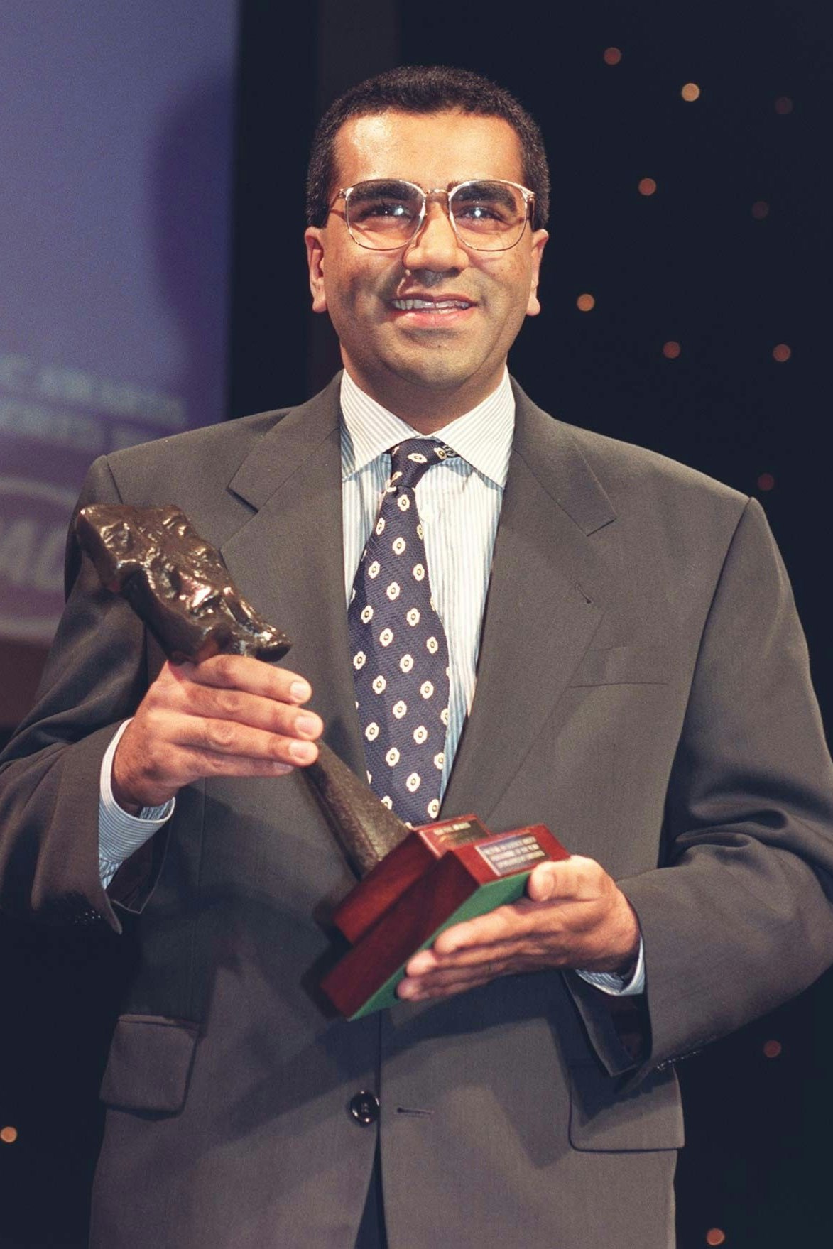 Ex-BBC-Reporter Martin Bashir erhielt für sein Diana-Interview seinerzeit sogar eine Auszeichnung