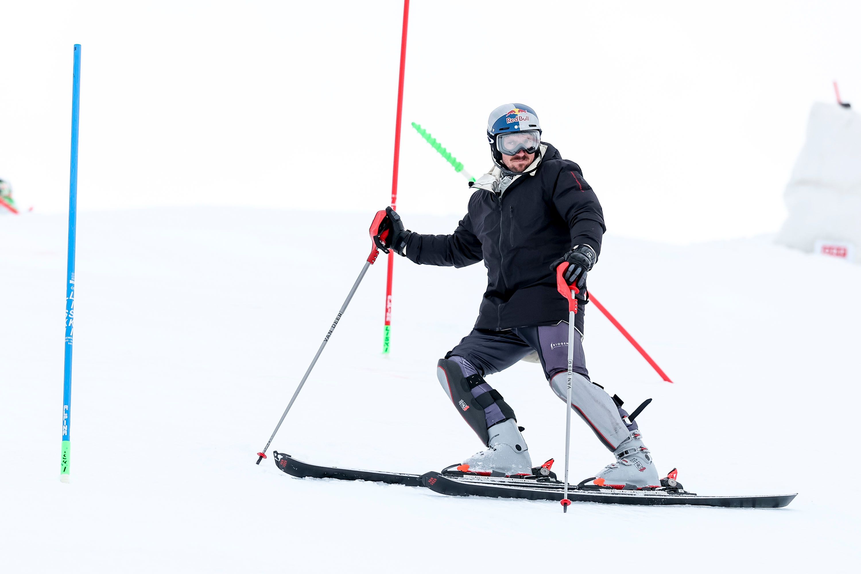 Superstar Marcel Hirscher beim Training.