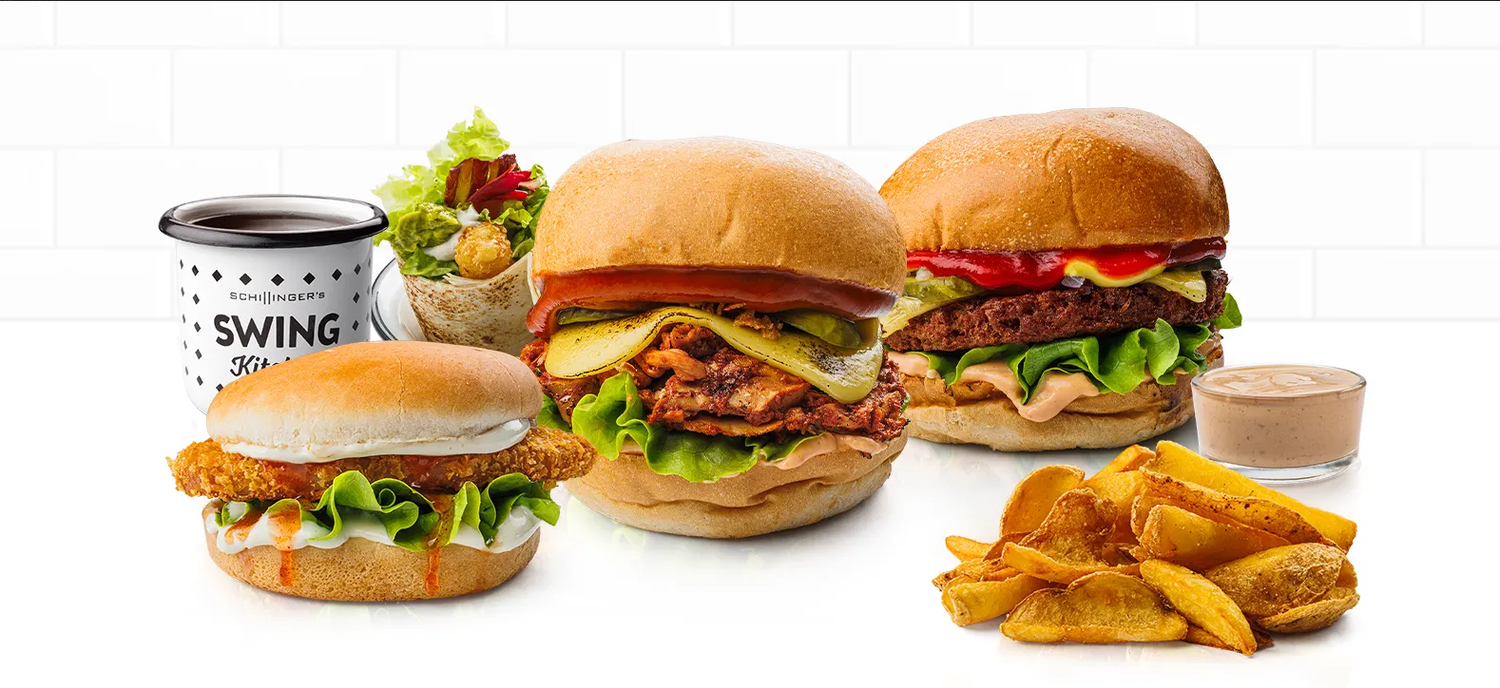 Vegane Burger-Kette Swing Kitchen steht vor dem Aus.