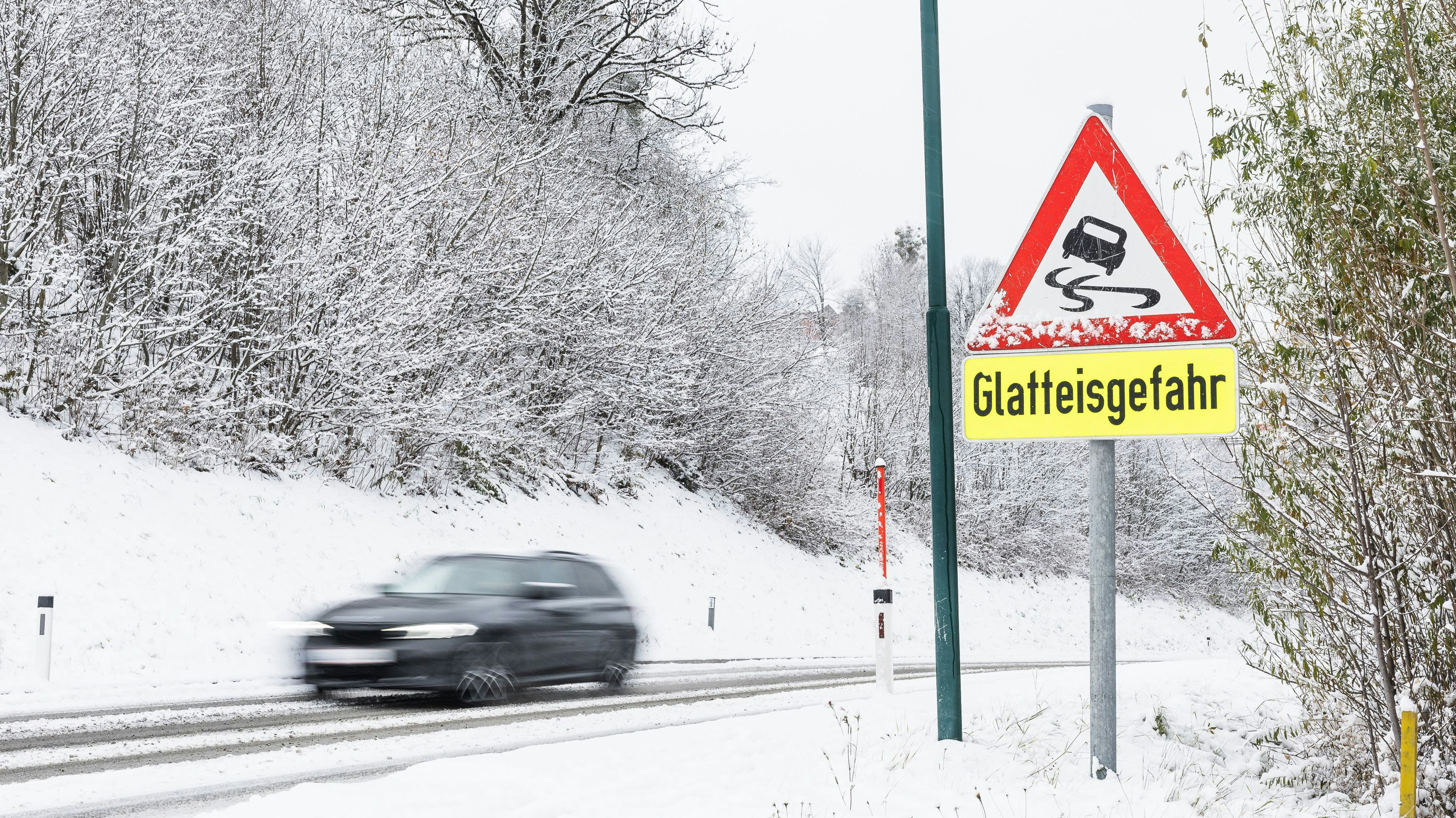Heute.at - Regen, Schnee & Glatteis! Winter-Hammer schlägt voll zu