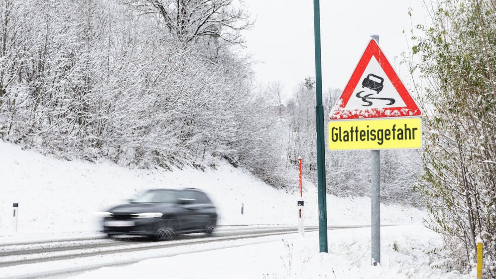 Heute.at - Regen, Schnee & Glatteis! Winter-Hammer schlägt voll zu