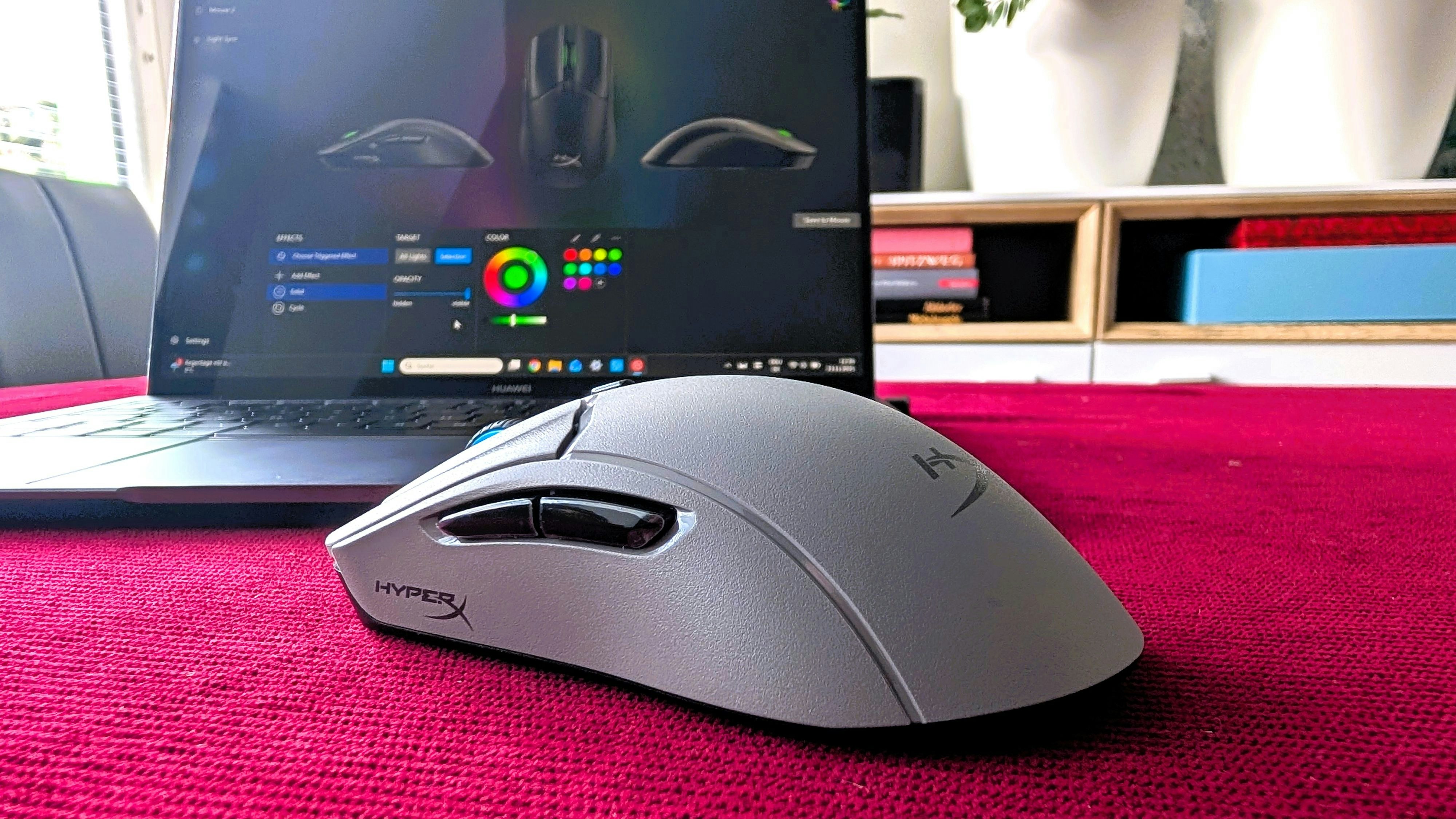 Heute.at - Leicht und ultraschnell – HyperX Pulsefire Haste 2 Pro