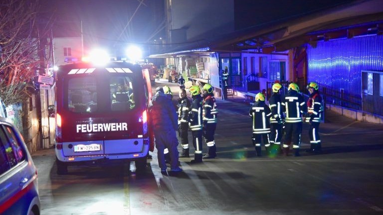 Heute.at - Voller Silo fängt Flammen: 20 Tonnen Mais ausgeschüttet