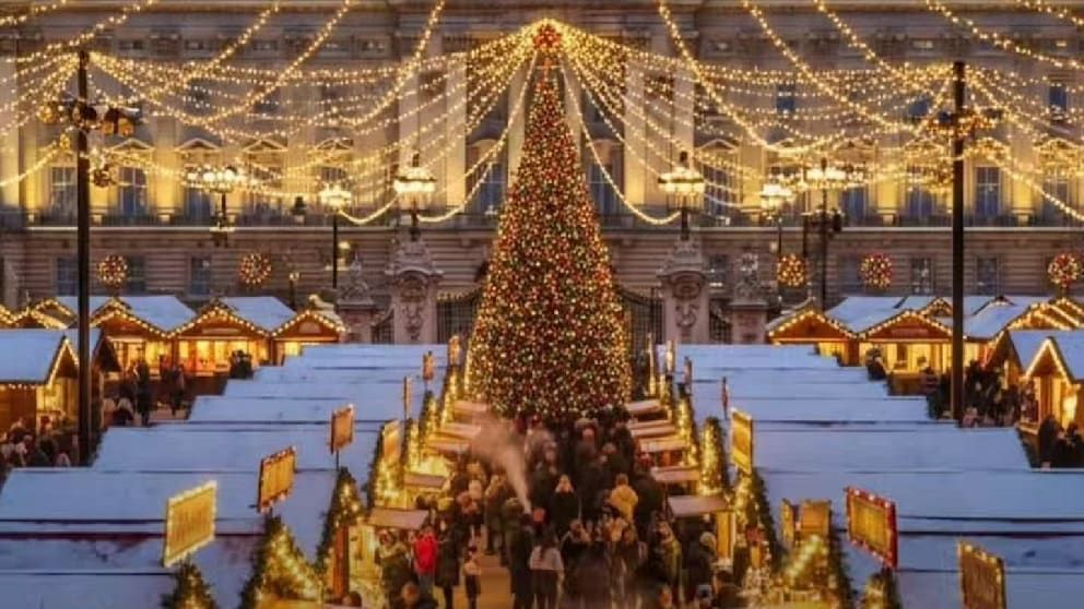 Heute.at - Diesen viralen Weihnachtsmarkt kann niemand besuchen