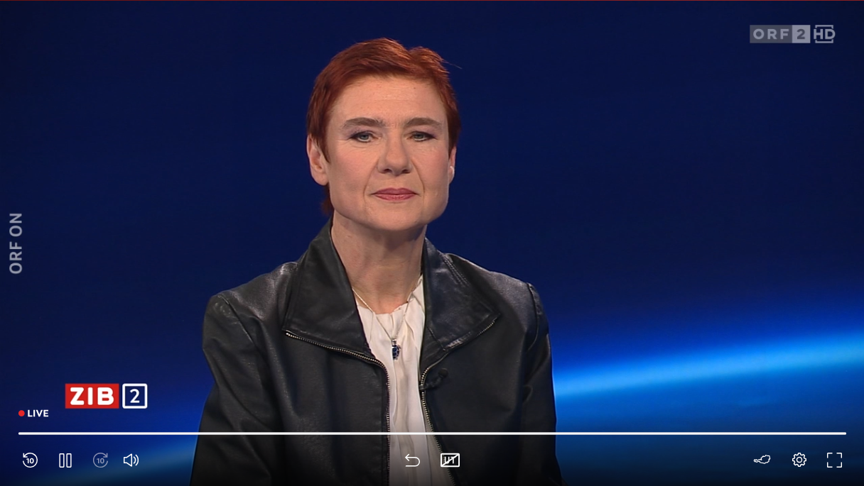 Budgetexpertin Margit Schratzenstaller vom Wirtschaftsforschungsinstituts (WIFO) in der 