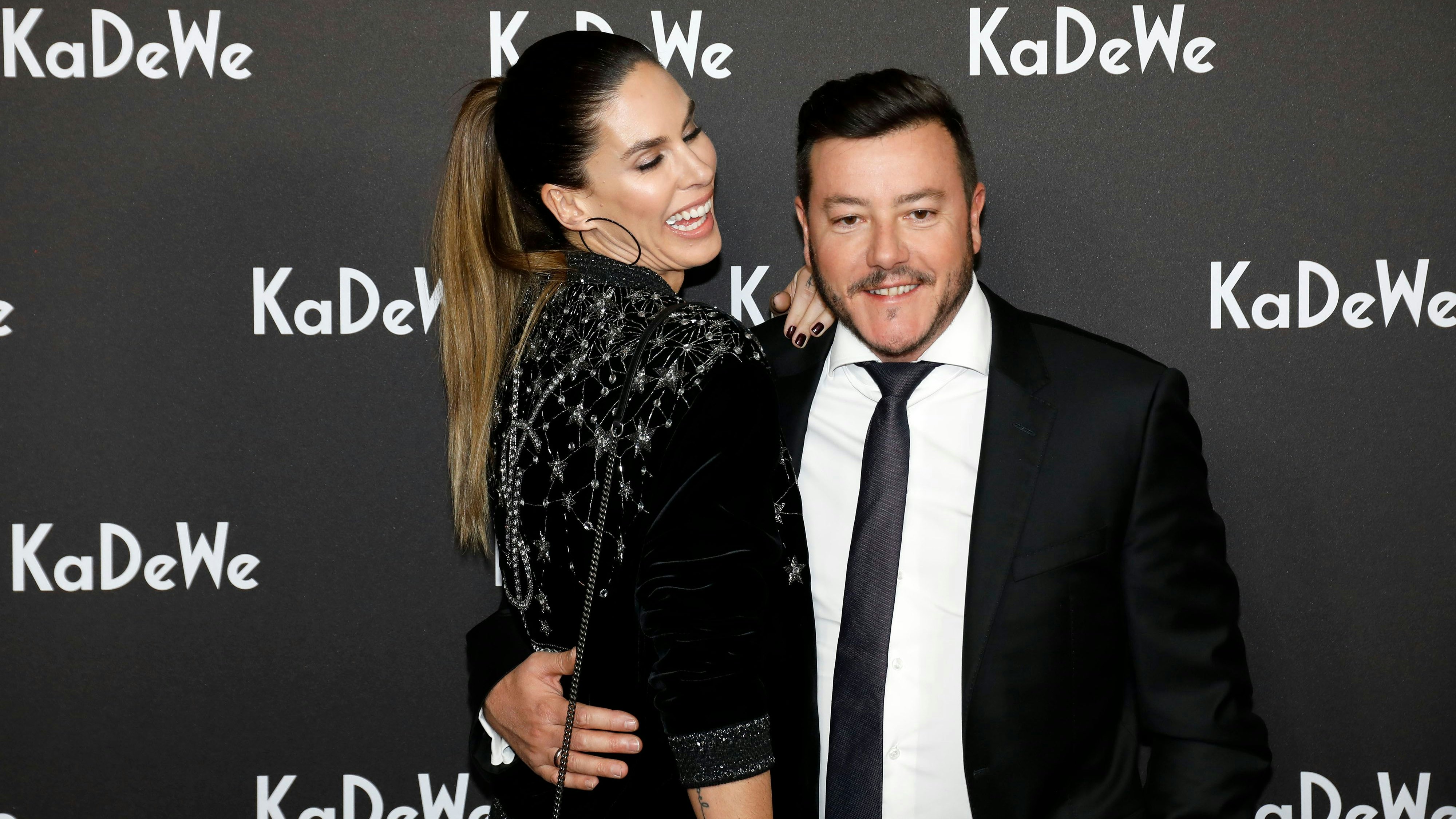 Rene Benko mit Ehefrau Nathalie Benko beim KaDeWe Grand Opening in Berlin 2019