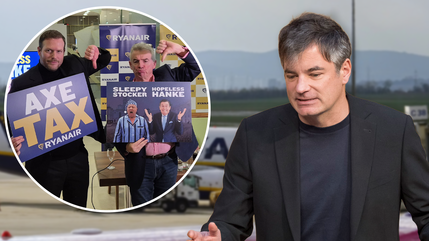 Heute.at - Das geht so nicht – SPÖ rechnet mit Ryanair-Boss ab