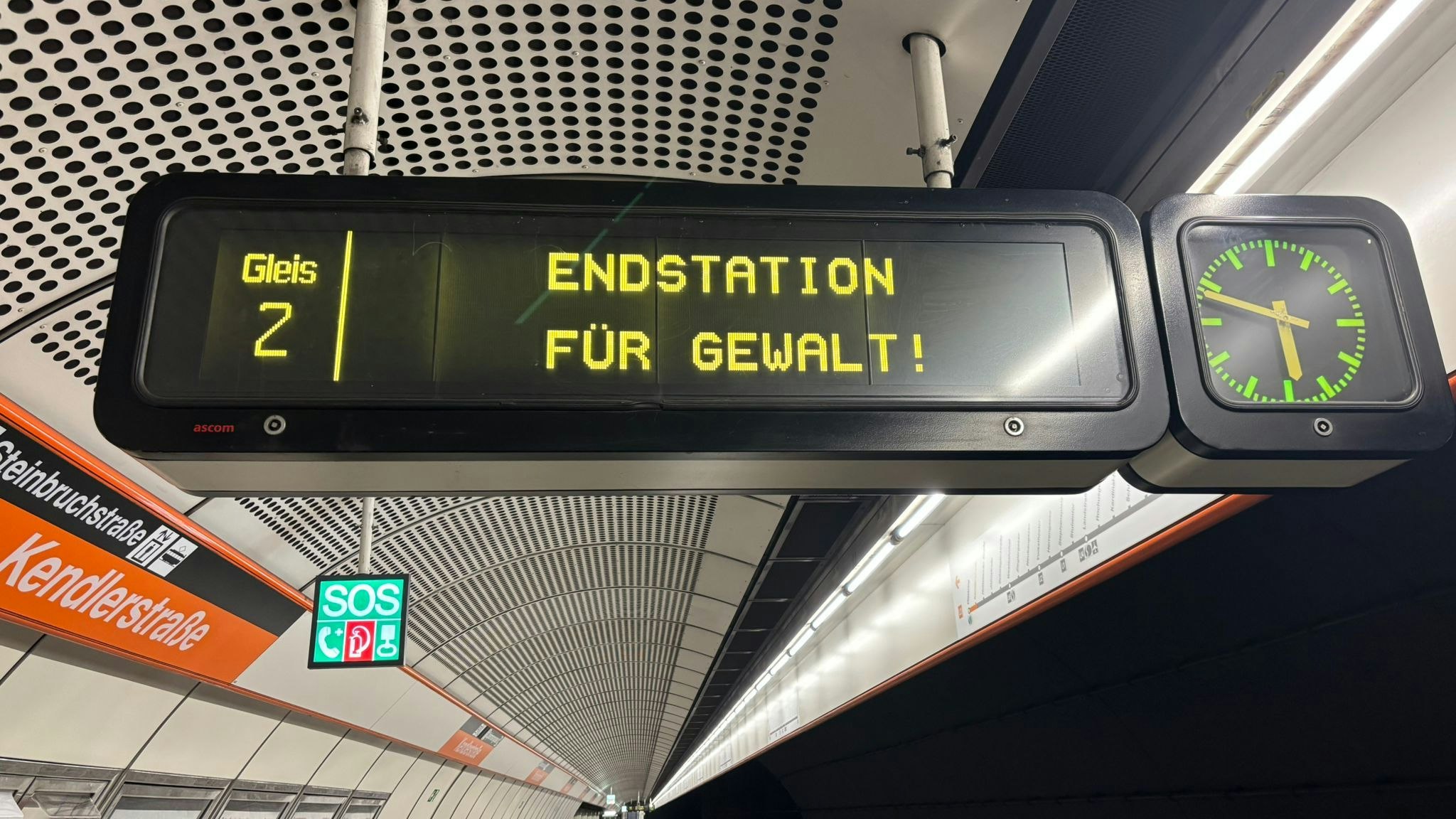 Heute.at - Endstation! So machen sich die Öffis gegen Gewalt stark