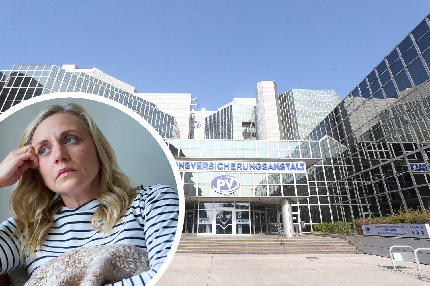 Andrea S. kämpfte mit der AK Wien für ihr Rehageld. (Symbolbild).