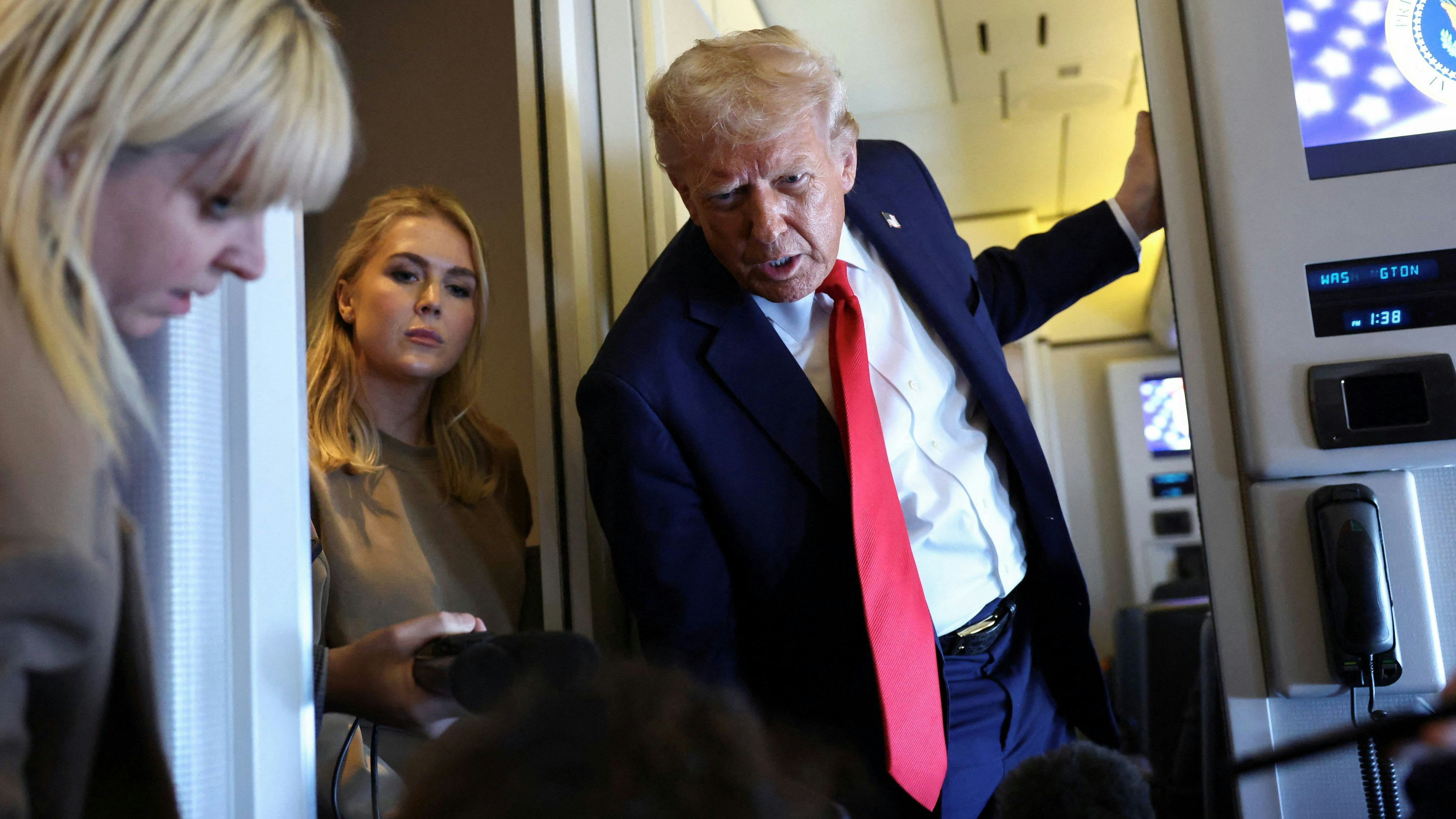 Heute.at - Trump-Tagebuch: So spielt er mit dem Dritten Weltkrieg