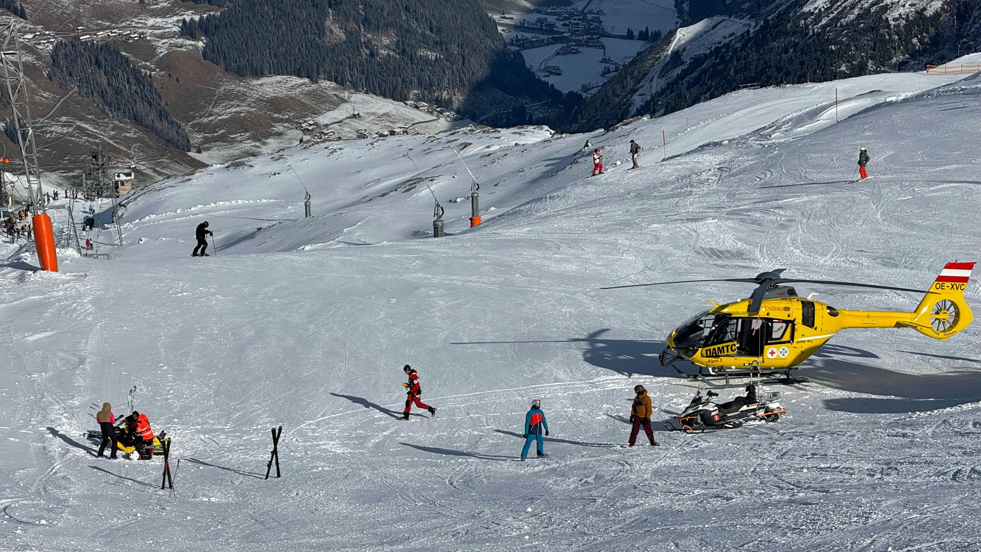 Heute.at - Snowboarder (21) bleibt nach Sturz bewusstlos liegen