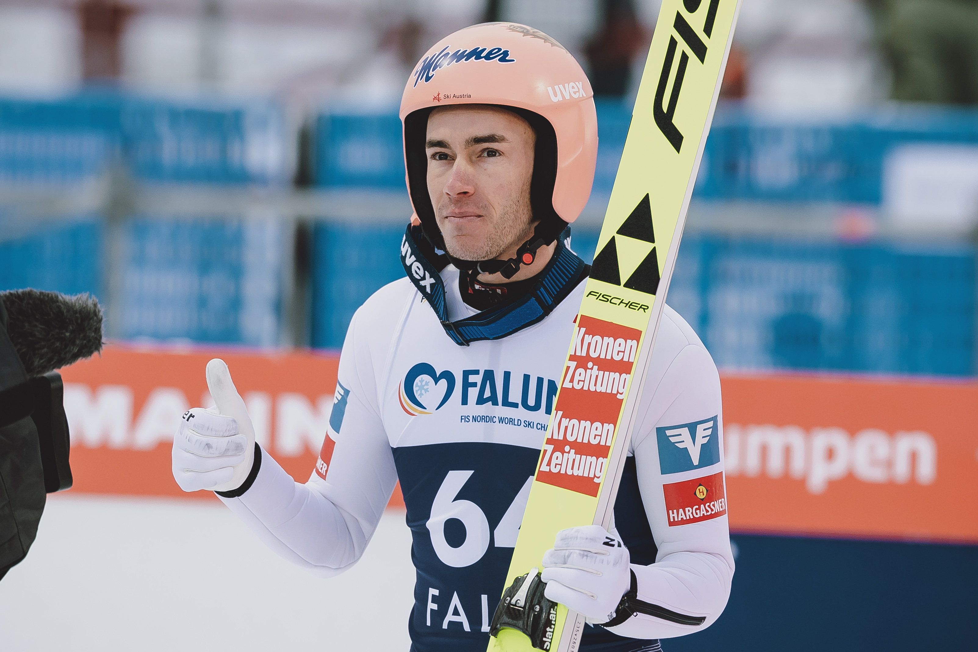 ÖSV-Star Stefan Kraft