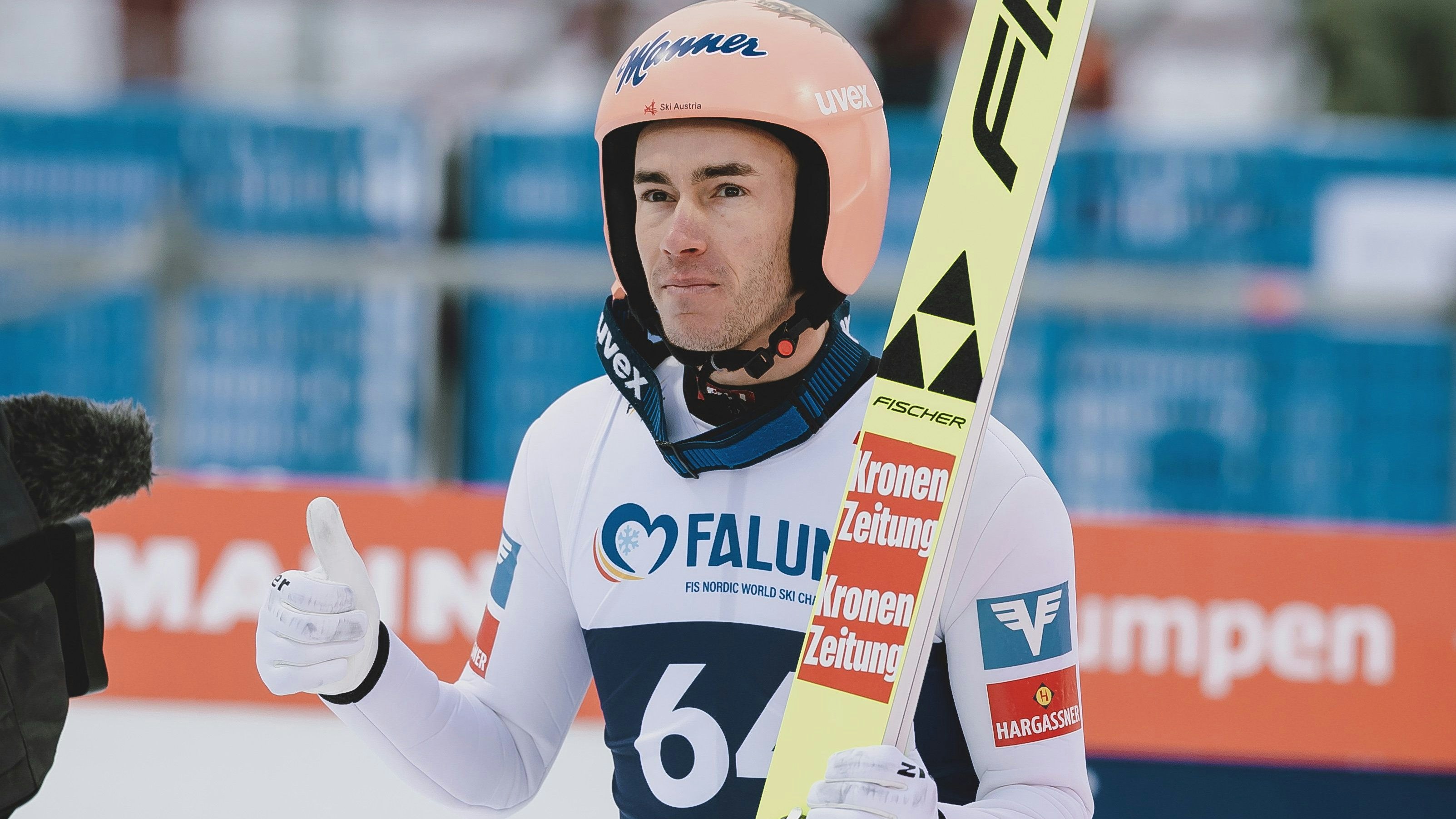 Heute.at - ÖSV-Adler Kraft siegt und lässt die Rekorde purzeln