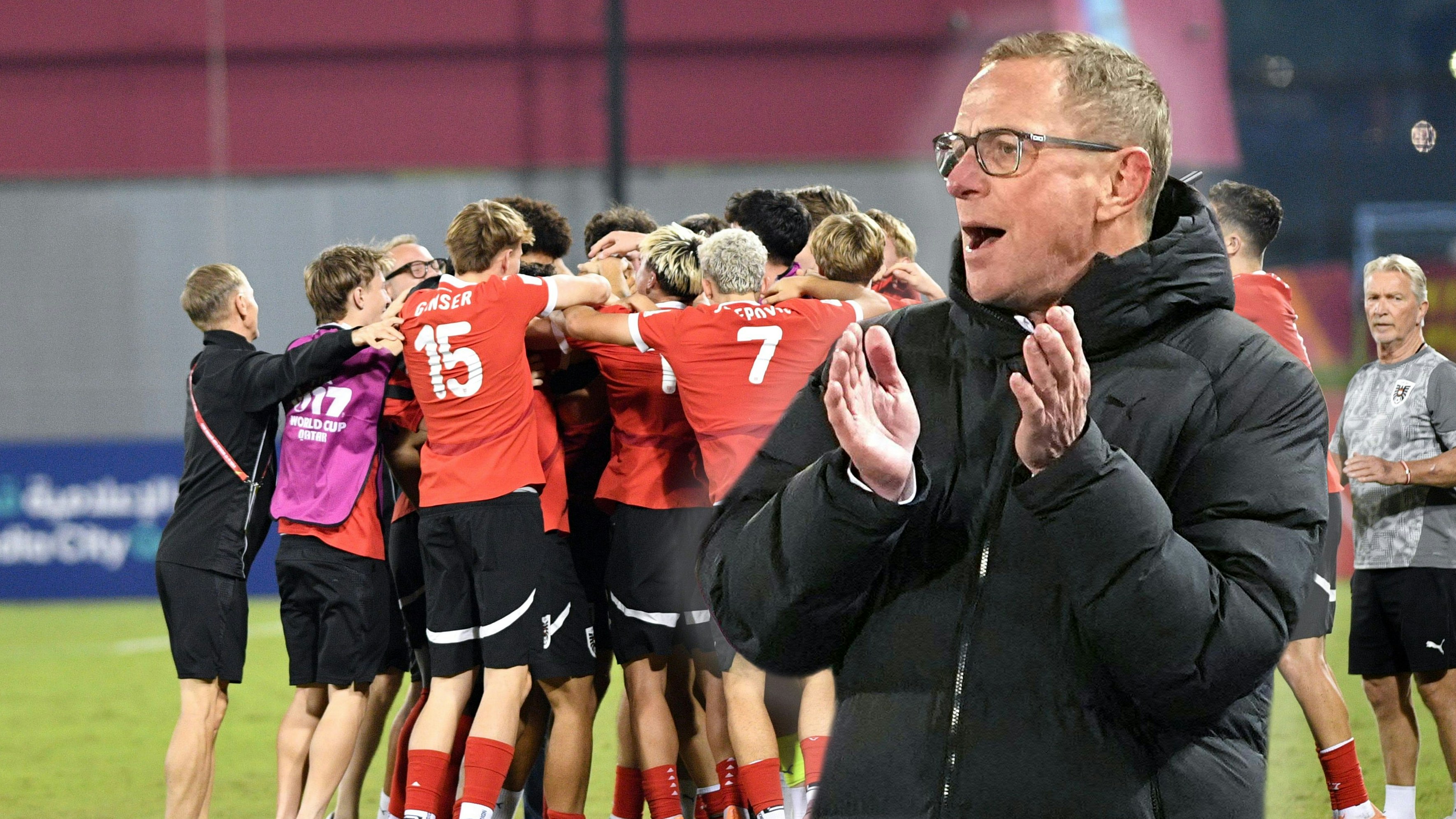 Heute.at - Rangnick über U17: Arnautovic zu Herzen genommen