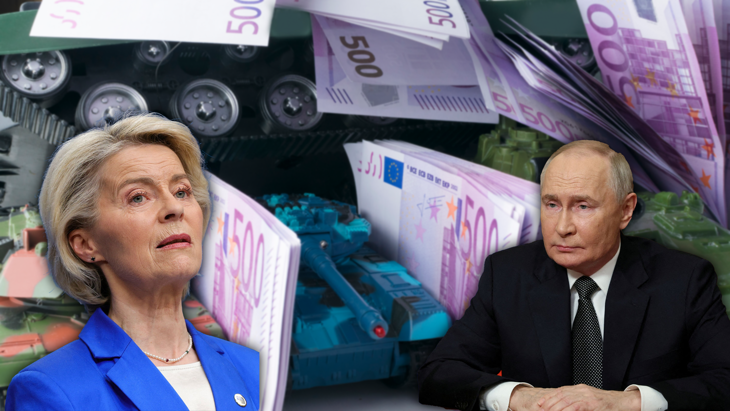 Trotz eines Defizits von 4,4 Prozent investiert die EU weiter in ihre Verteidigung.