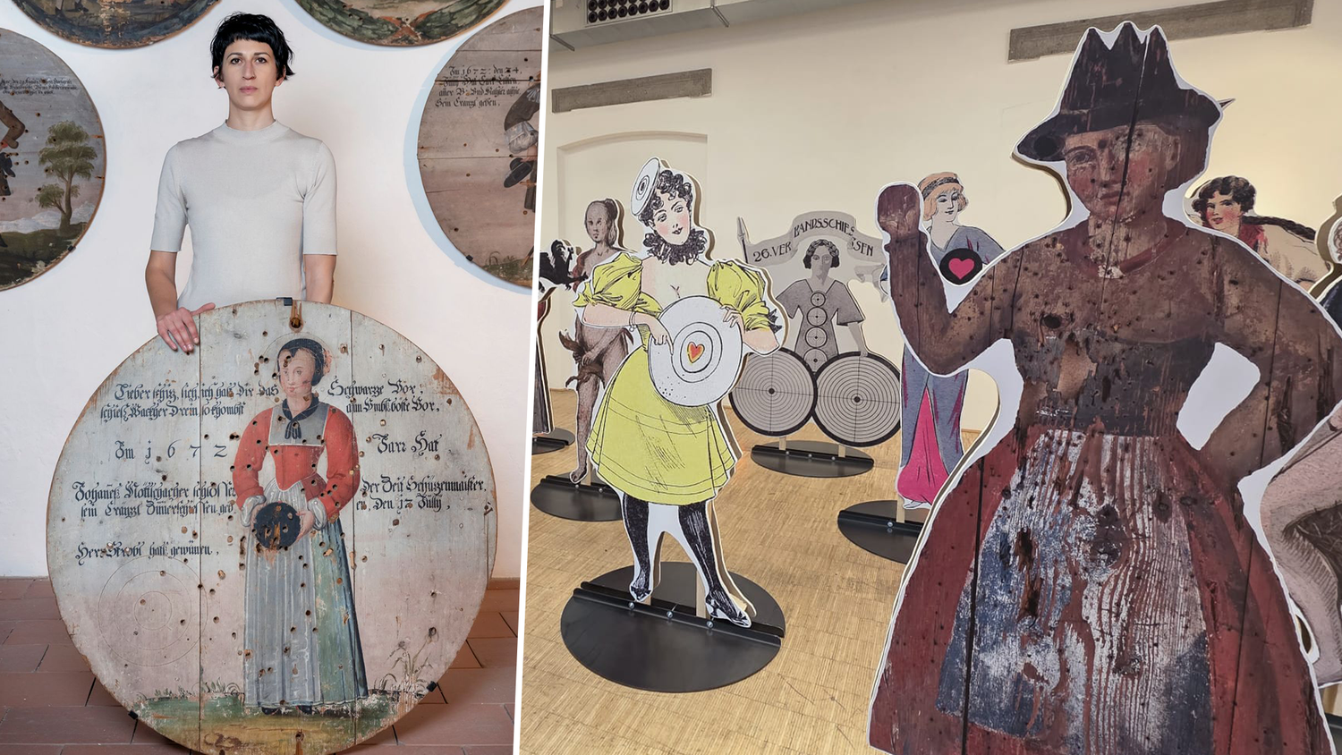 Künstlerin Elisa Andessner thematisiert in ihrer Ausstellung die kulturelle Verankerung von Gewaltverhältnissen.