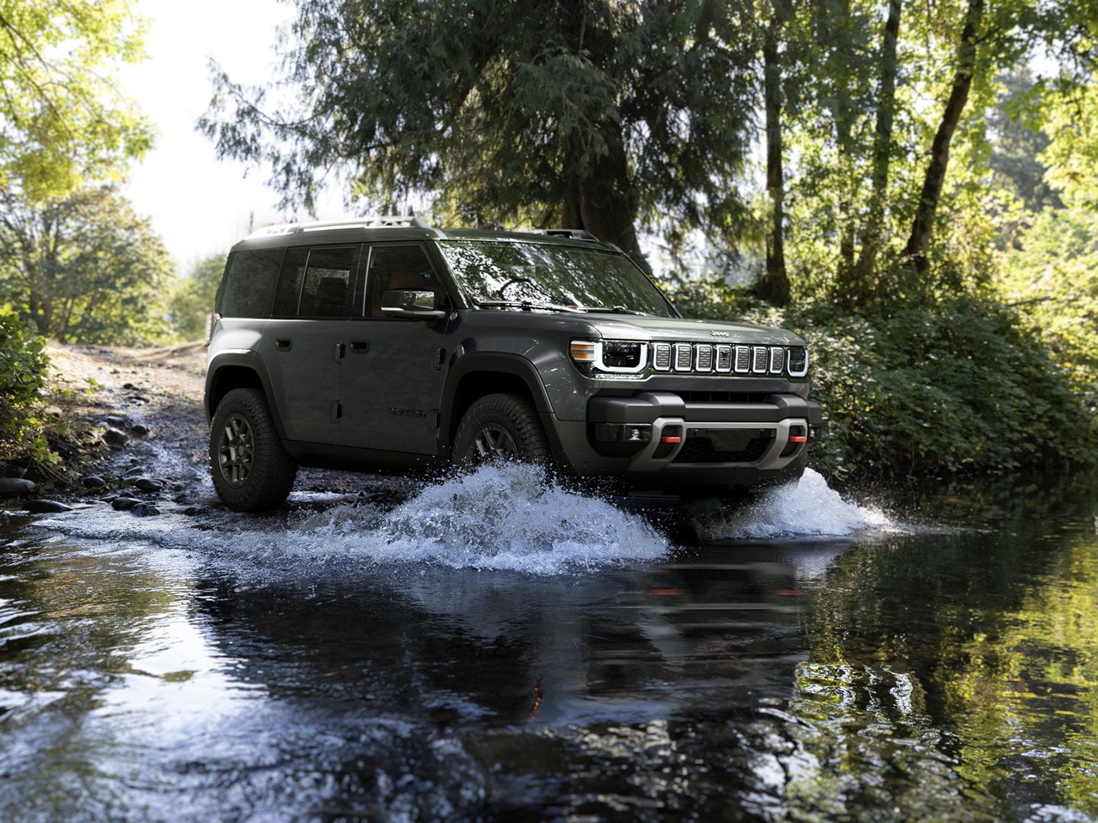 Heute.at - Der Recon: Jeeps nächster Offroad-Held