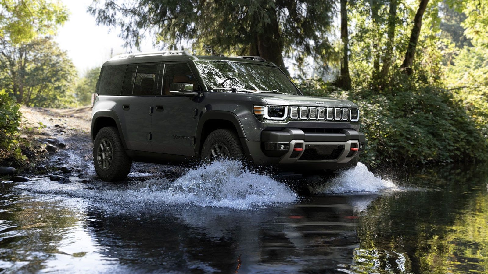 Heute.at - Der Recon: Jeeps nächster Offroad-Held