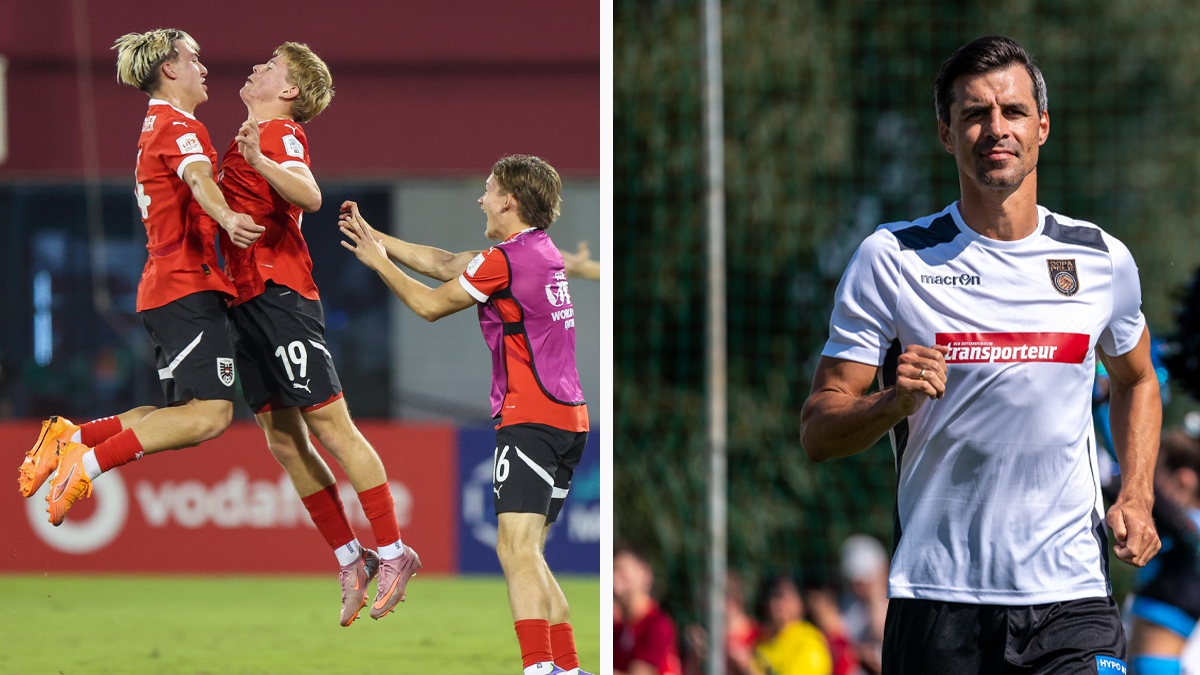 Paul Scharner traut der U17 den großen Coup zu.