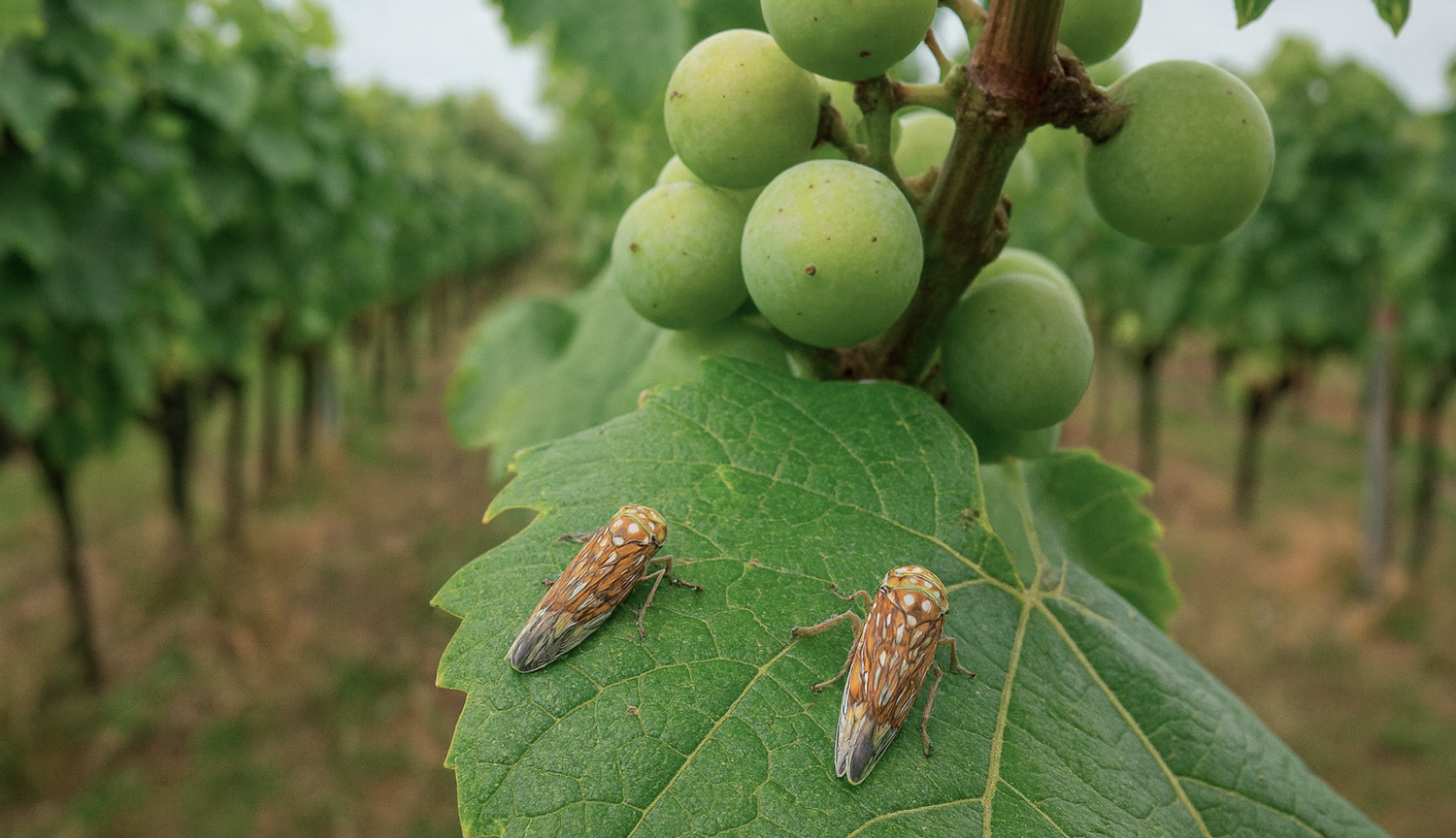 Heute.at - Reblaus 2.0 – Invasive Zikade bedroht unseren Wein