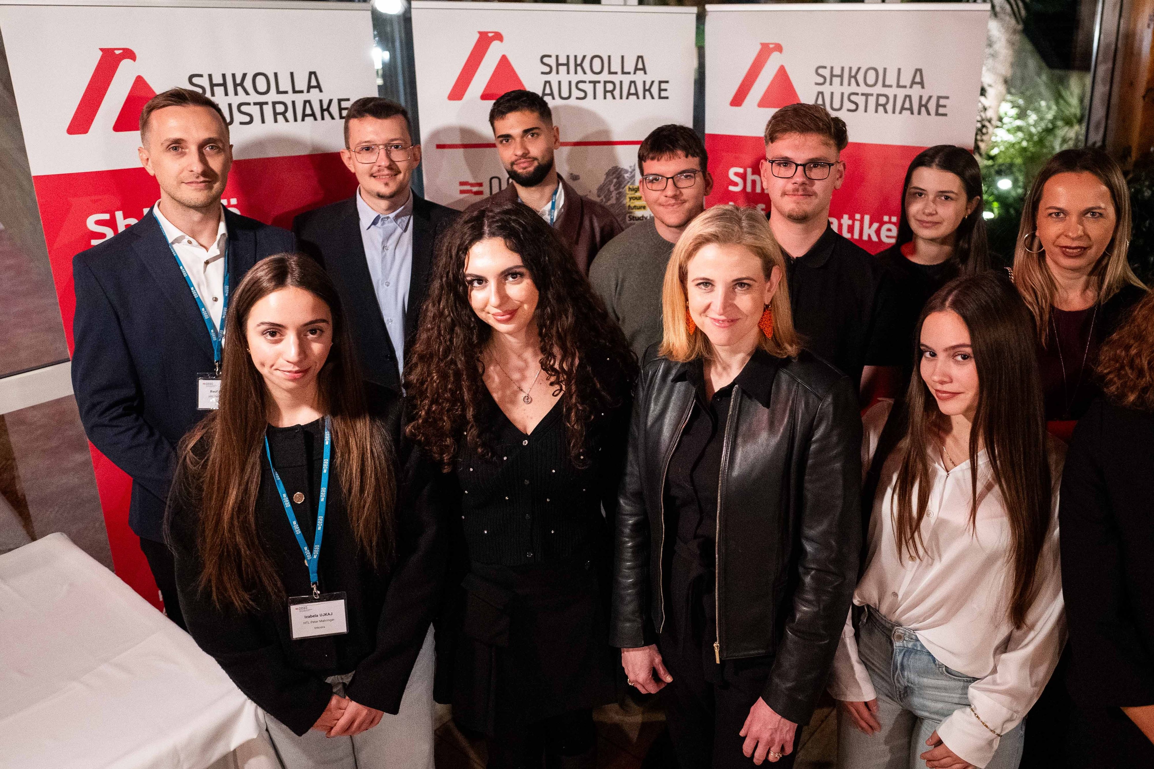 Am 25. November 2025 nahm Außenministerin Beate Meinl-Reisinger am Festakt zu 30 Jahre Bildungskooperation in Tirana teil.