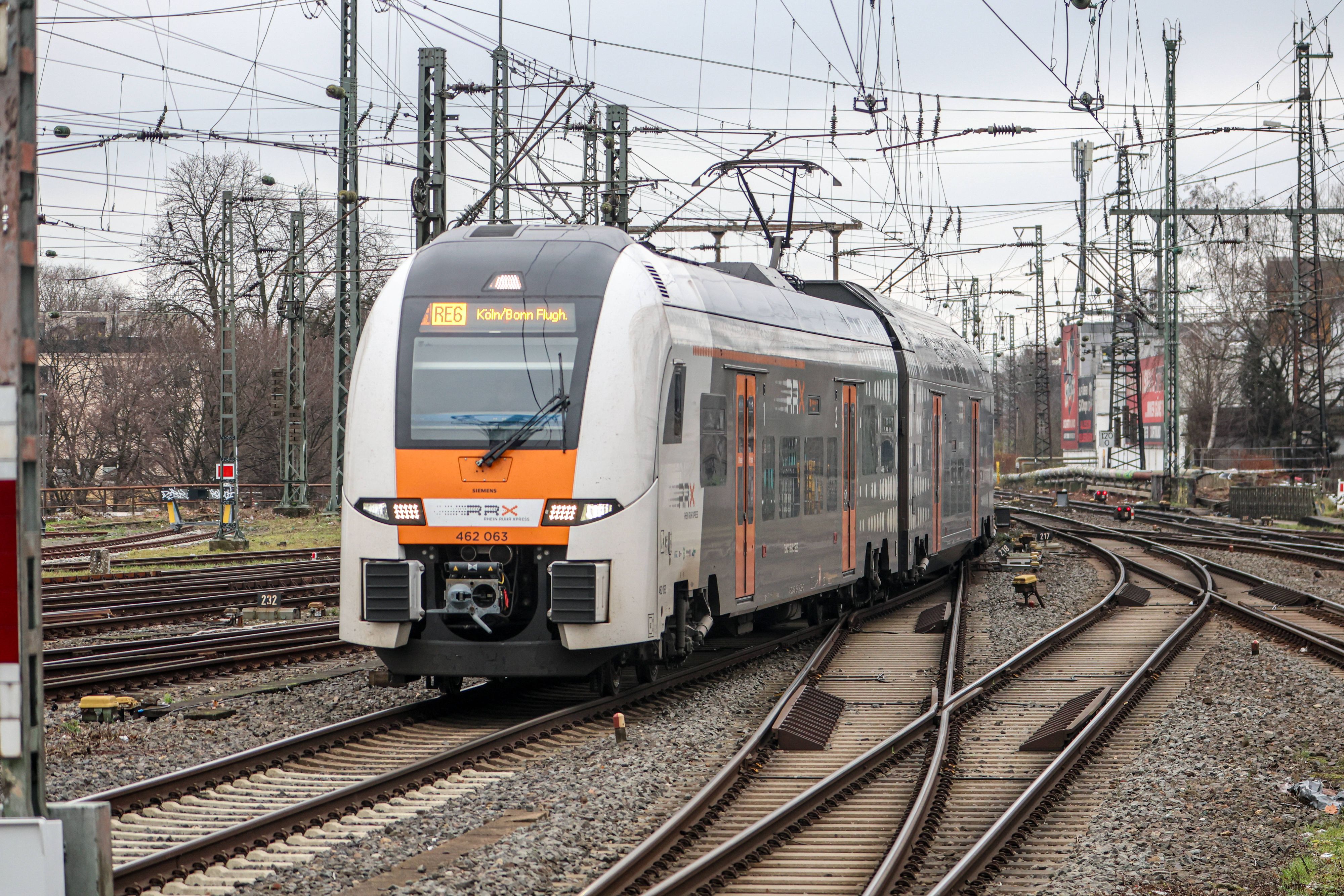 Am Sonntag ereignete sich der Vorfall.