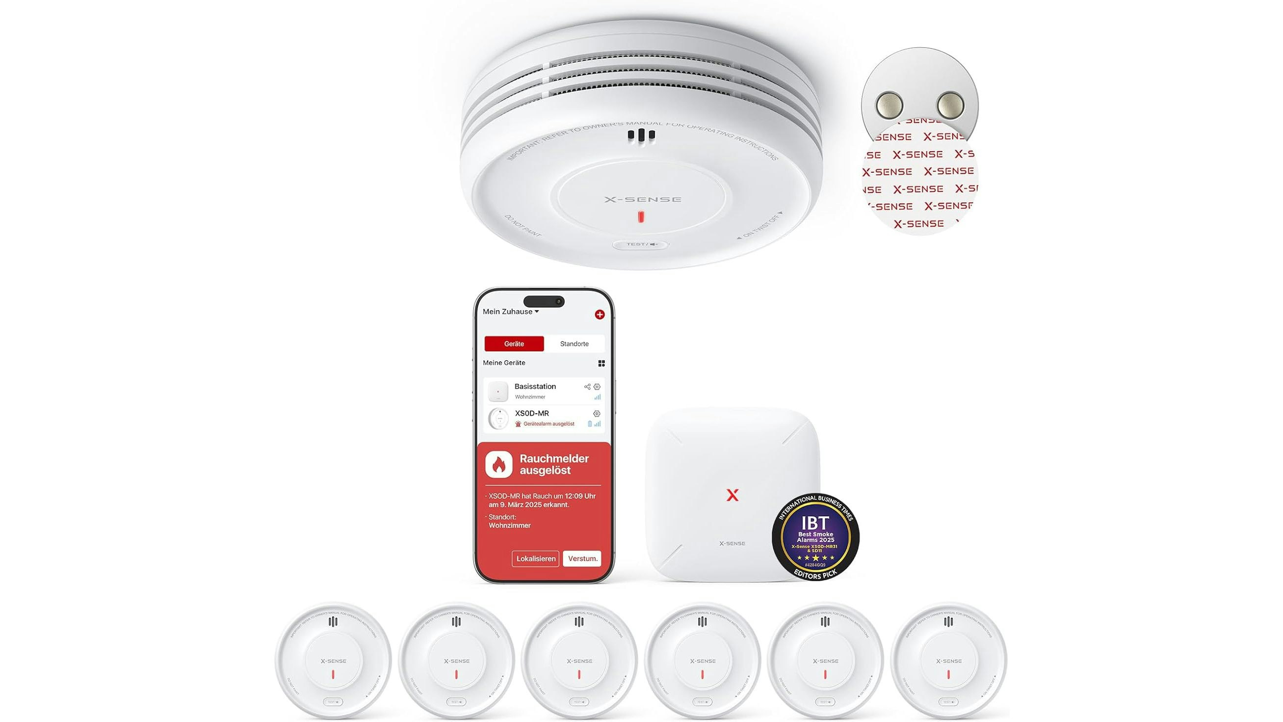 X-Sense erhöht den Black-Friday-Rabatt.