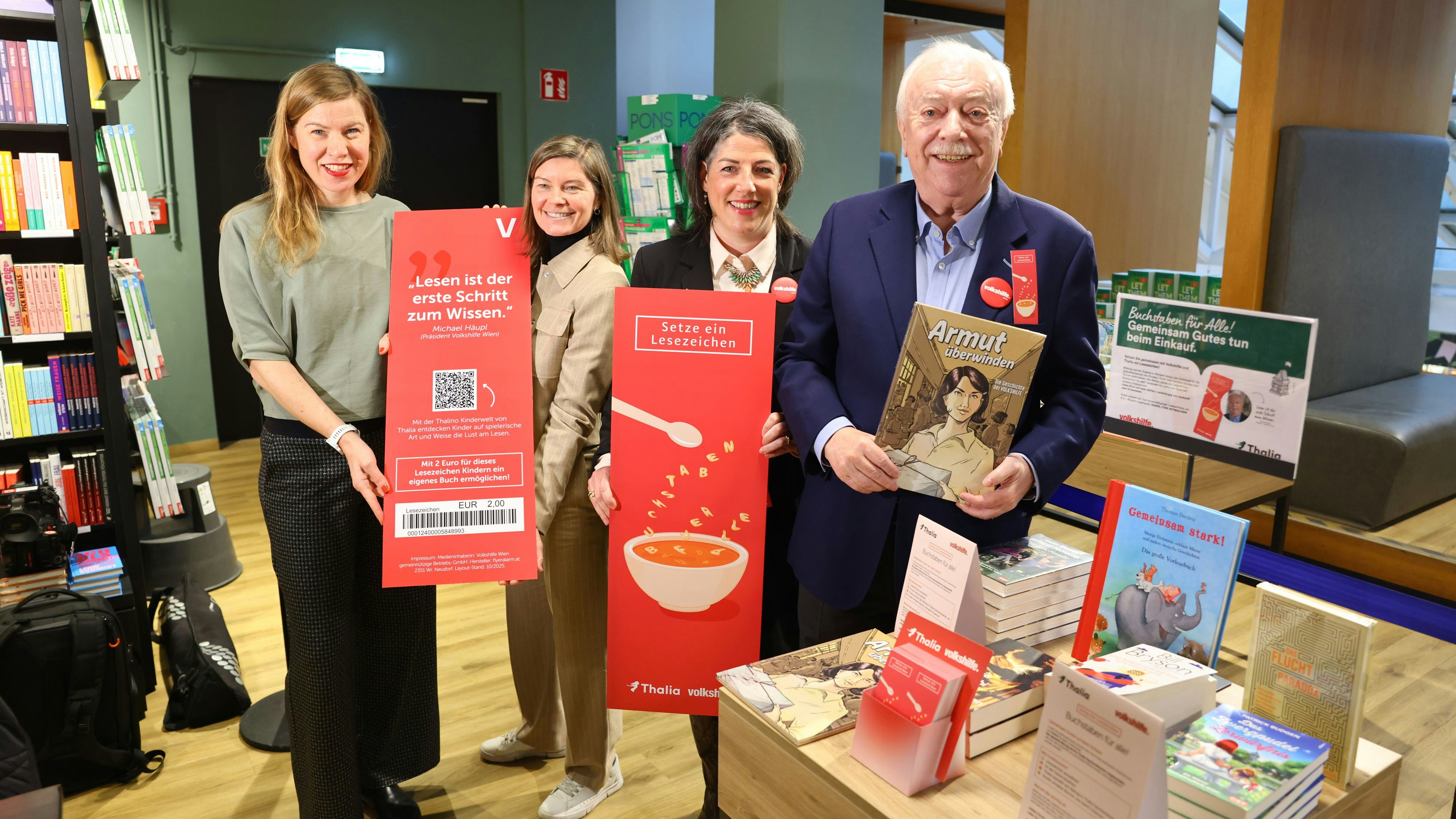 Heute.at - 27.000 Kinder ohne Bücher: Volkshilfe startet Offensive