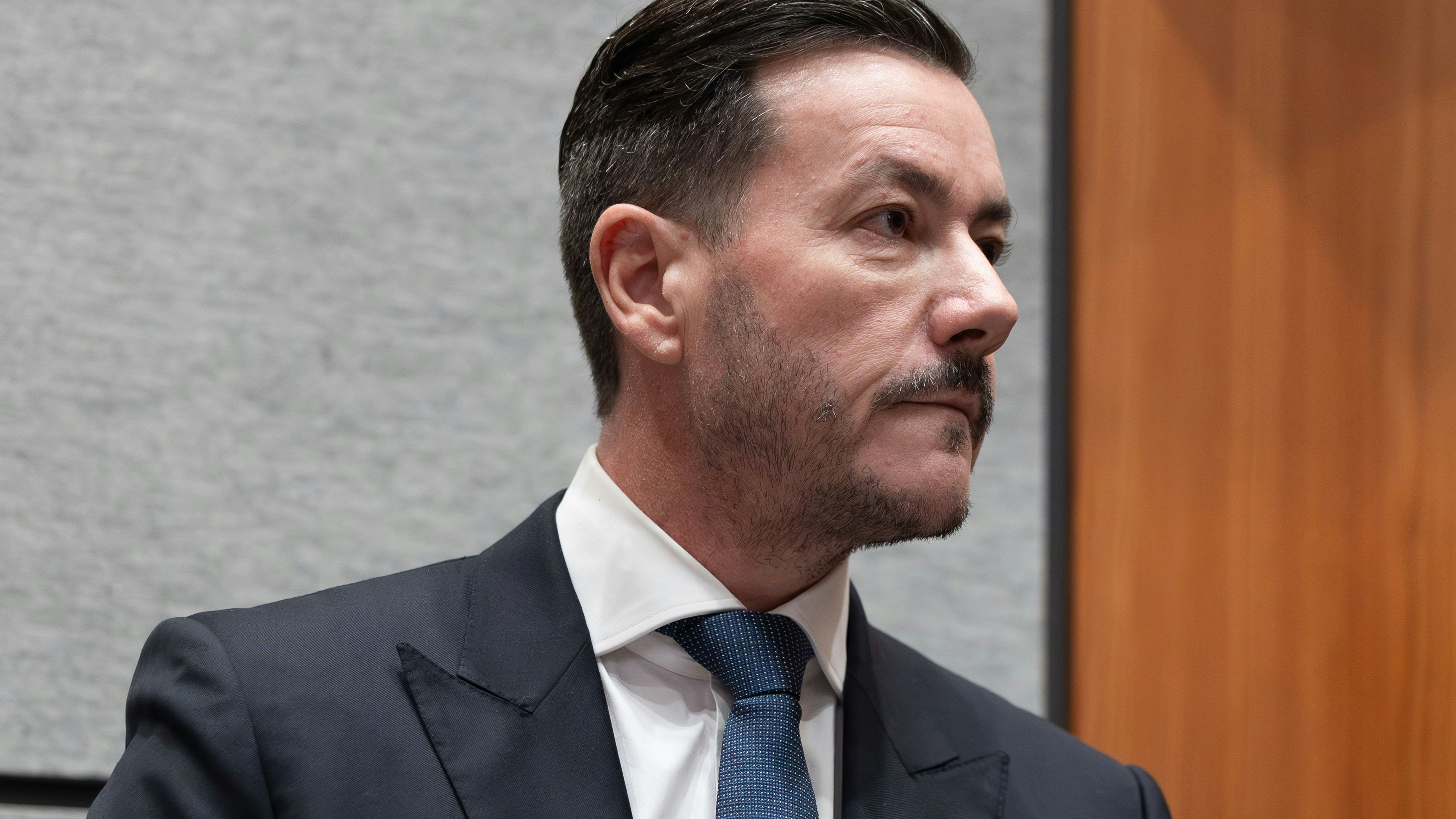 Beim Prozess sorgte die optische Veränderung des Angeklagten für Gesprächsstoff