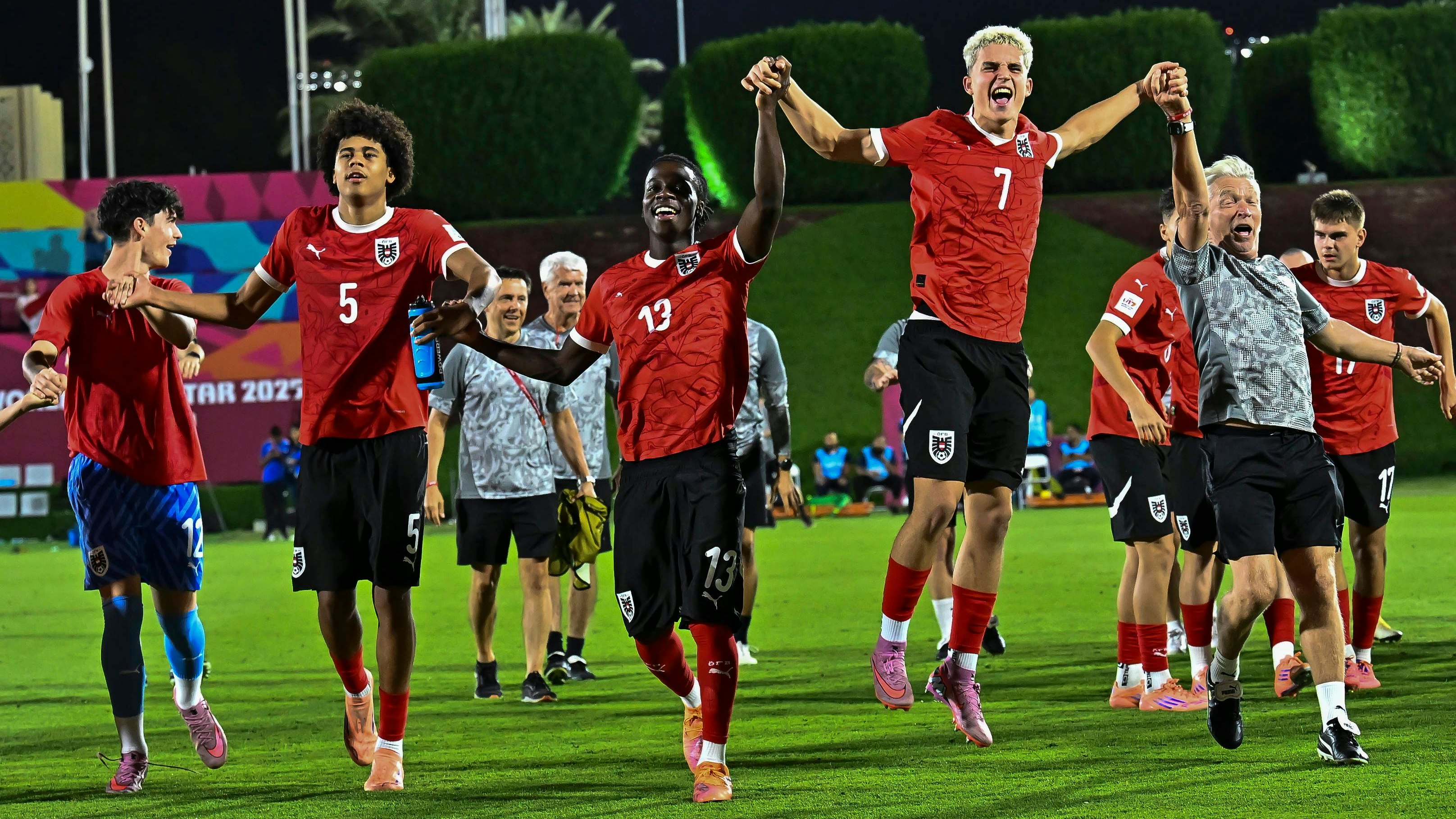 Heute.at - DAS ist das Erfolgsgeheimnis unserer U17-Helden