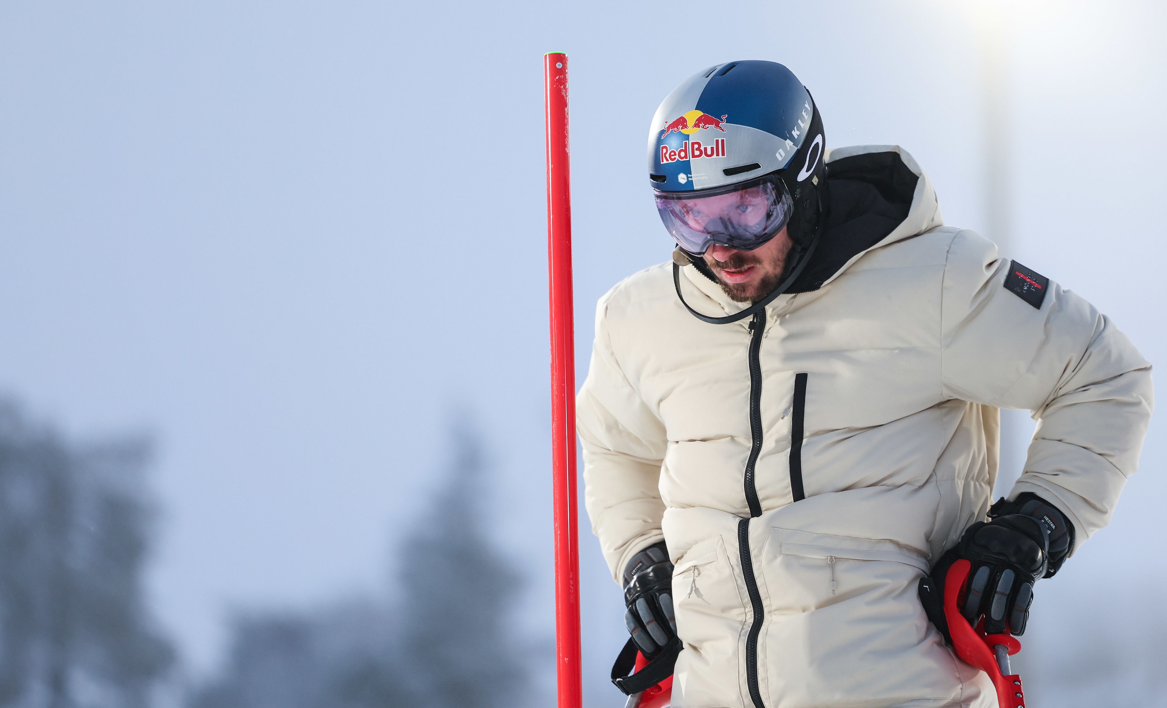Marcel Hirscher spricht über seinen ersten Rücktritt.