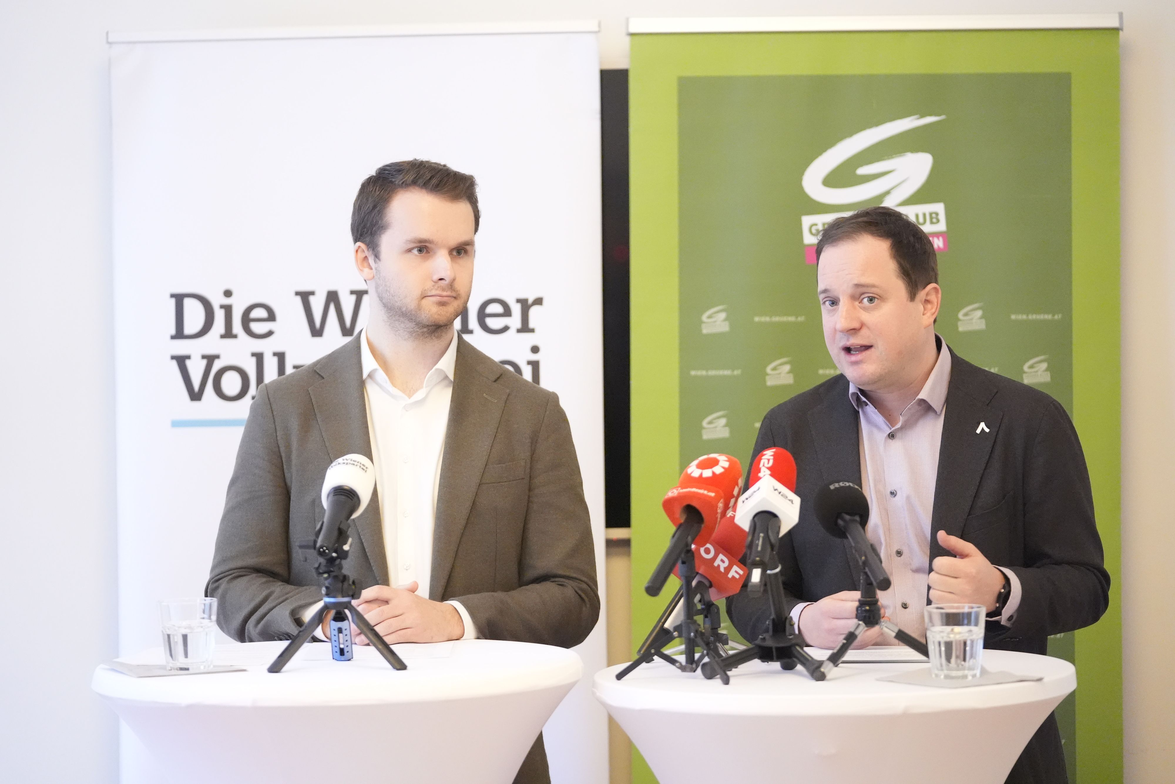 Heute.at - Mega-Projekte entgleisen! ÖVP & Grüne fordern Kontrolle