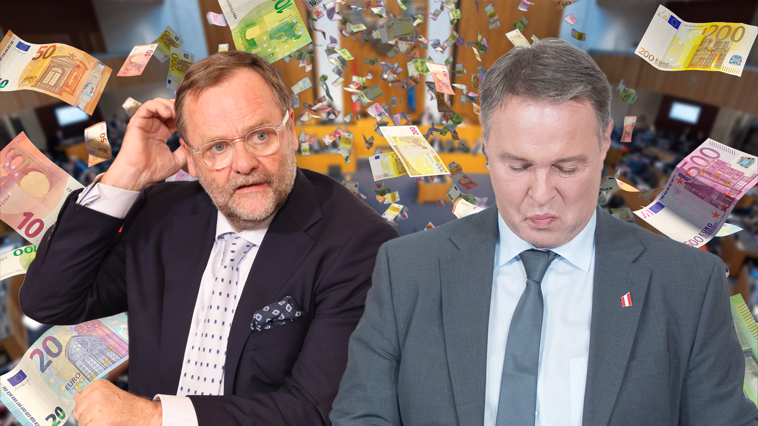 Heute.at - XXL-Regierung kostet 3,2 Millionen Euro pro Monat