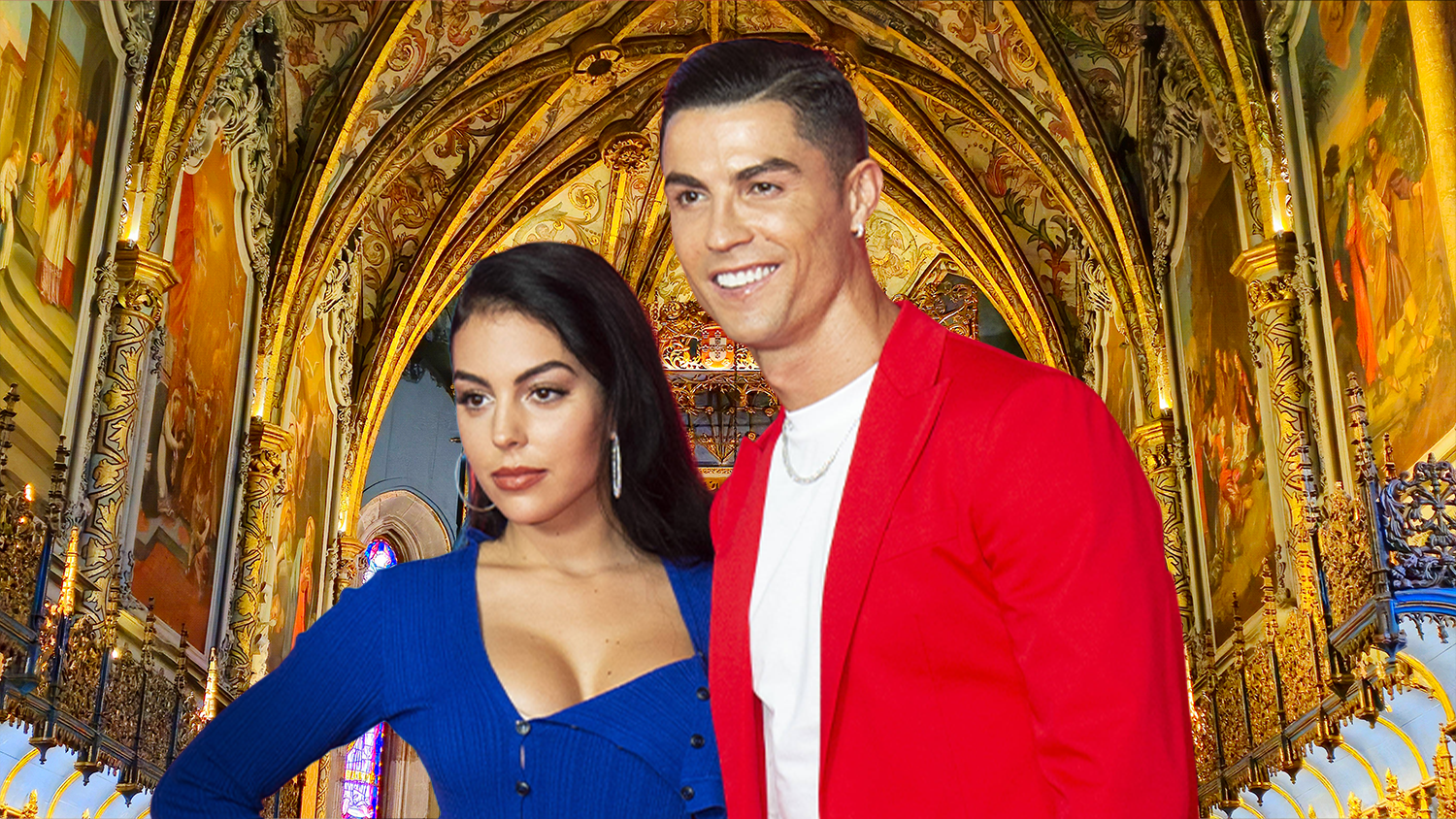 Cristiano Ronaldo und Georgina Rodriguez heiraten.