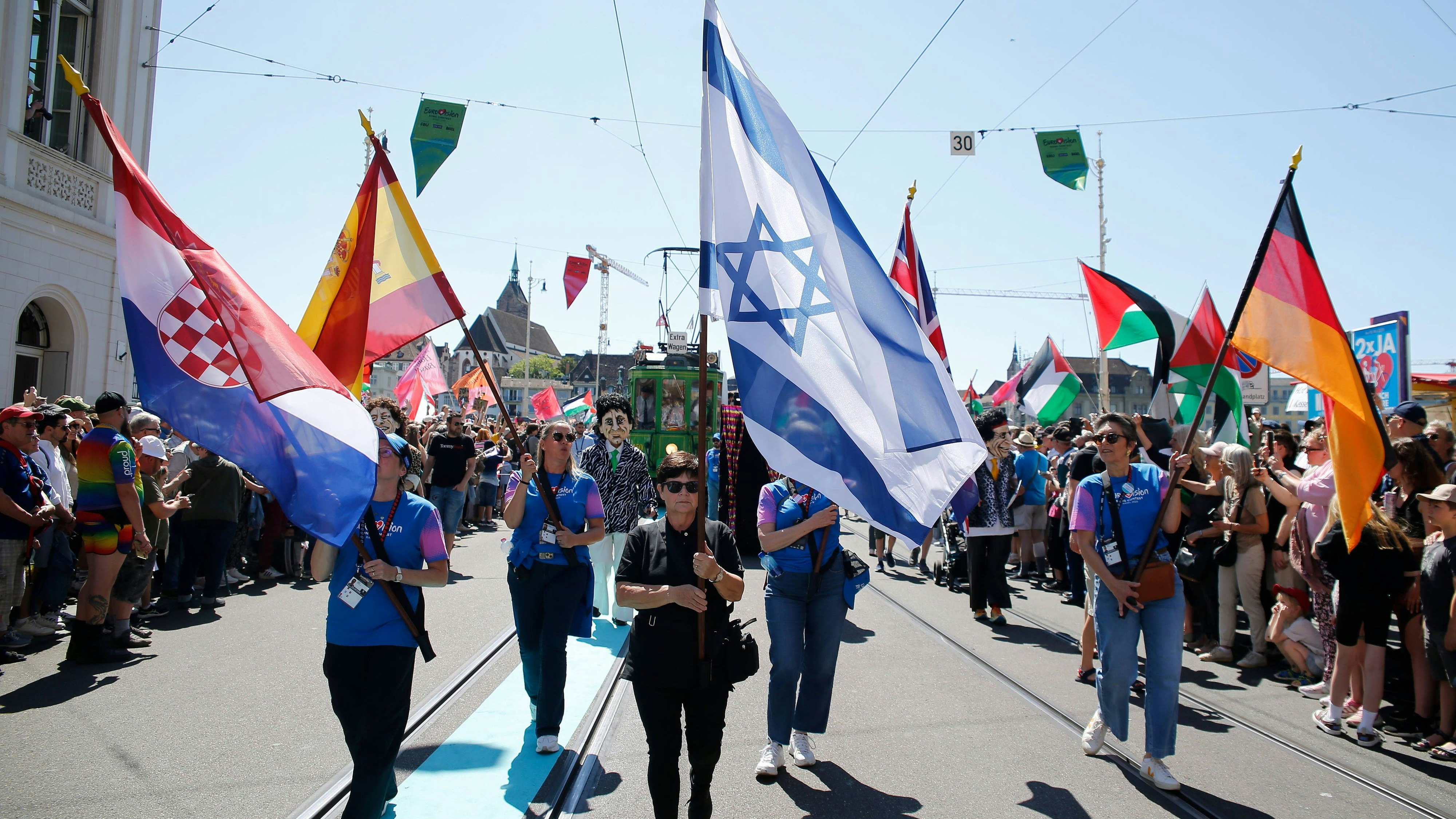 Heute.at - Israel in Wien dabei: Ein Land kündigt ESC-Aus an