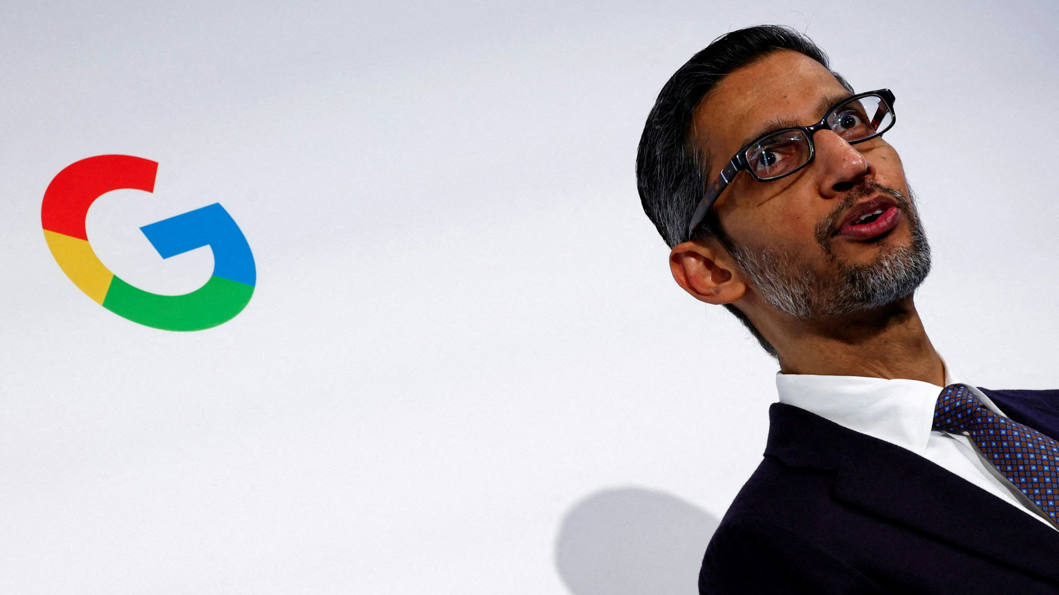 Enormes Potential: Sundar Pichai, CEO of Google and Alphabet