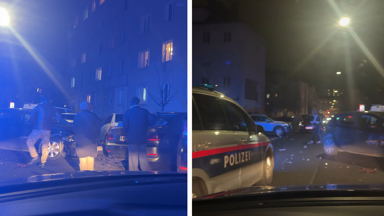 Heute.at - Böser Crash in Wien! Frau (19) in Favoriten verletzt