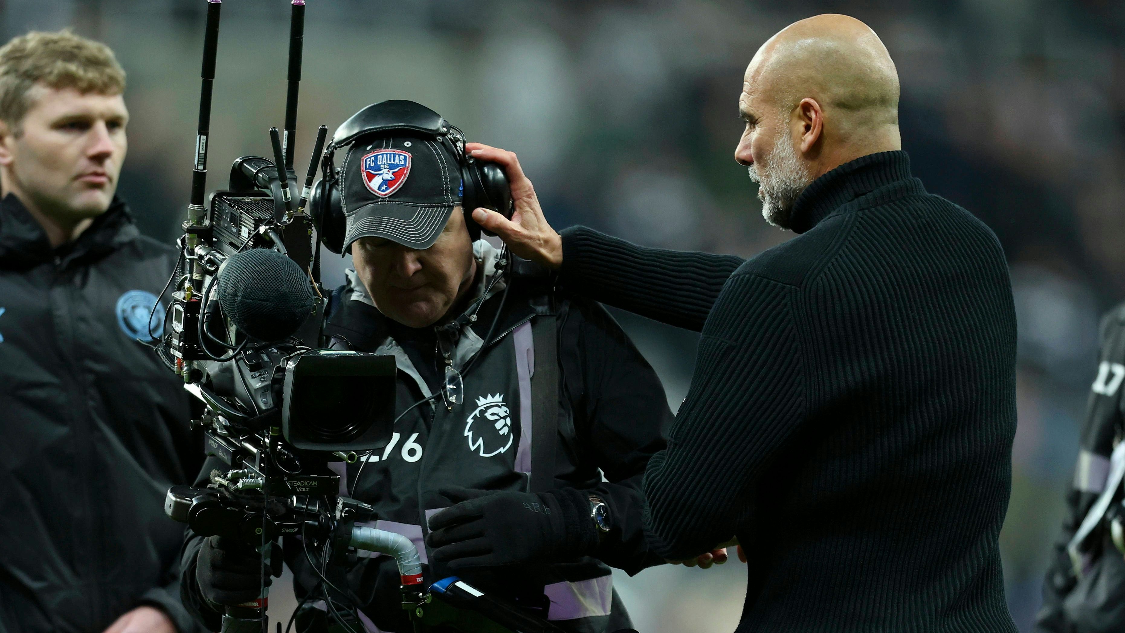 Heute.at - Guardiola zeigt Reue nach Auszucker: Ist mir peinlich