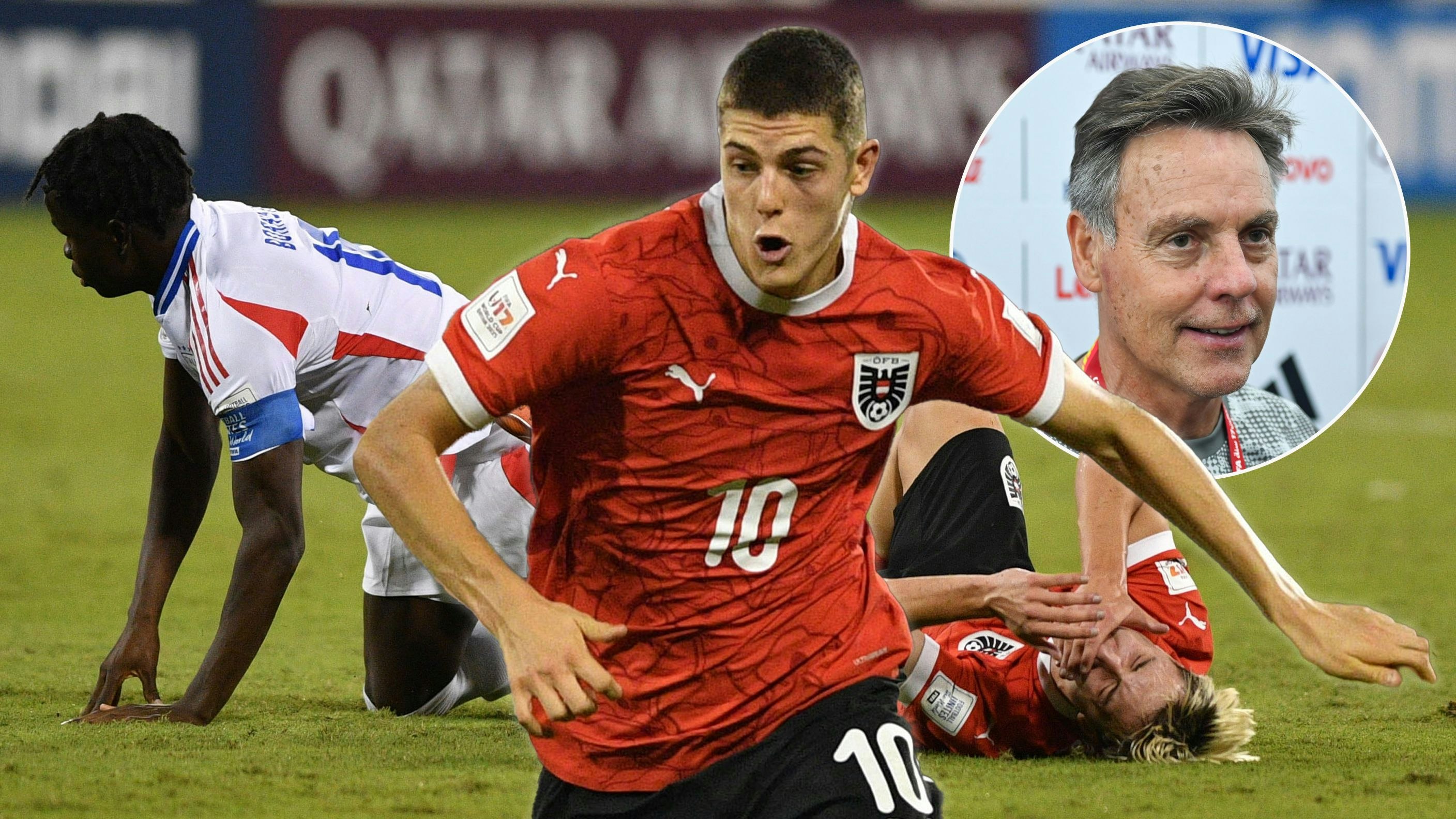 Heute.at - ÖFB-Held weinte um Finale – Teamchef rettete ihn genial